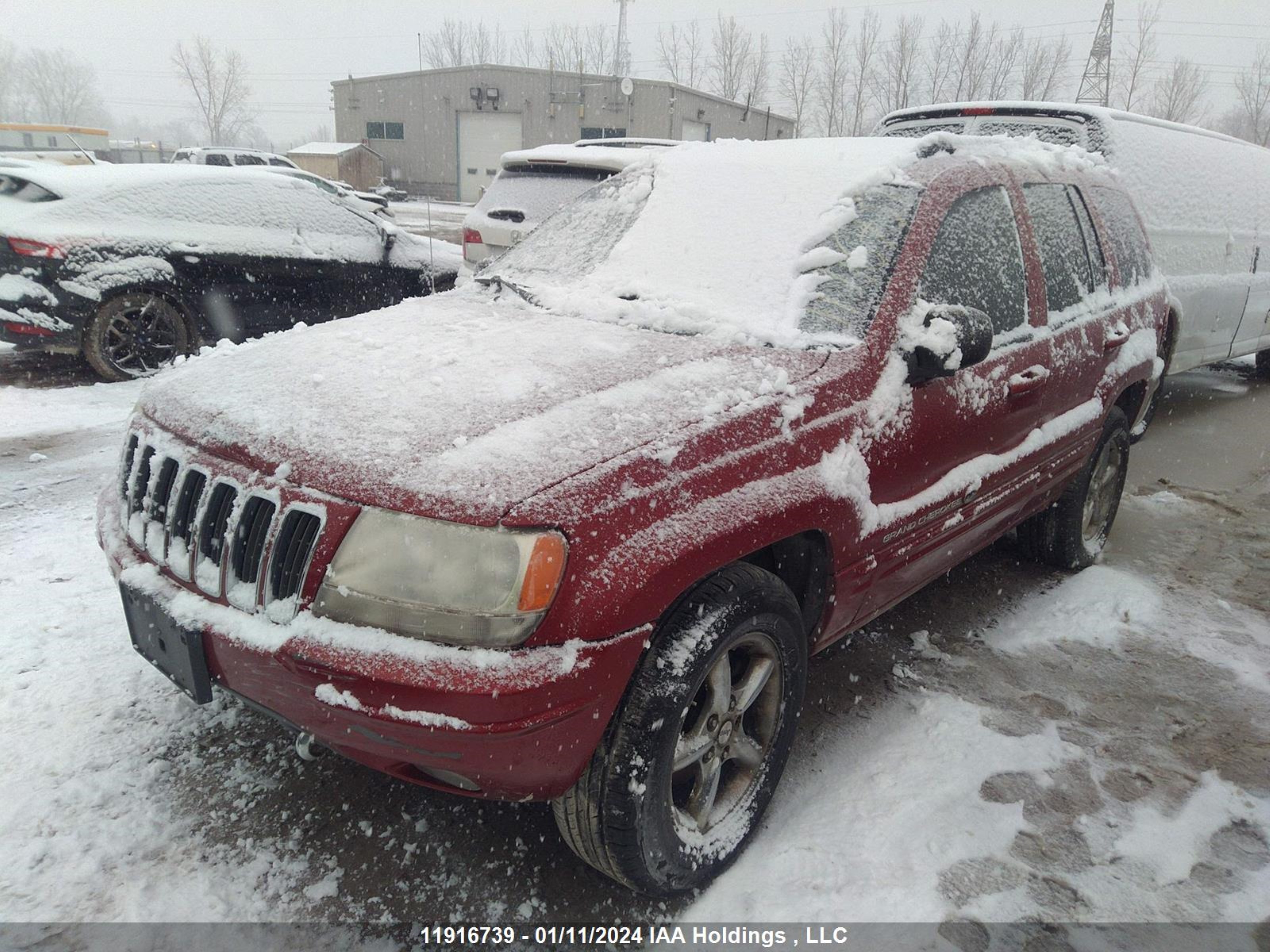 Photo 1 VIN: 1J8GW68J52C277833 - JEEP GRAND CHEROKEE 