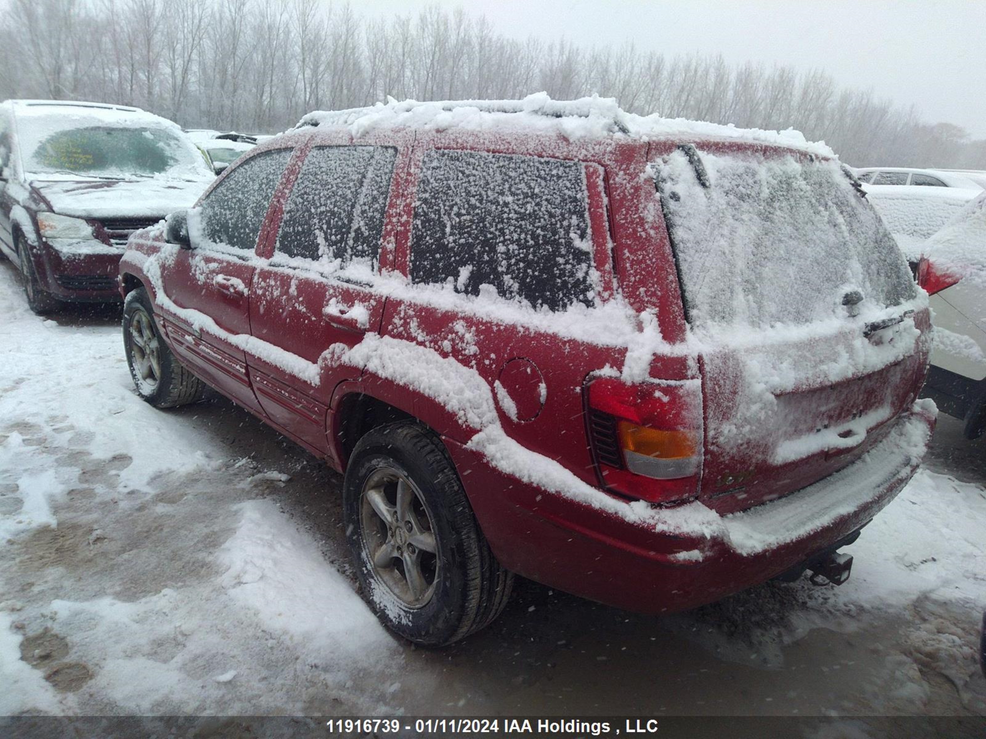 Photo 2 VIN: 1J8GW68J52C277833 - JEEP GRAND CHEROKEE 