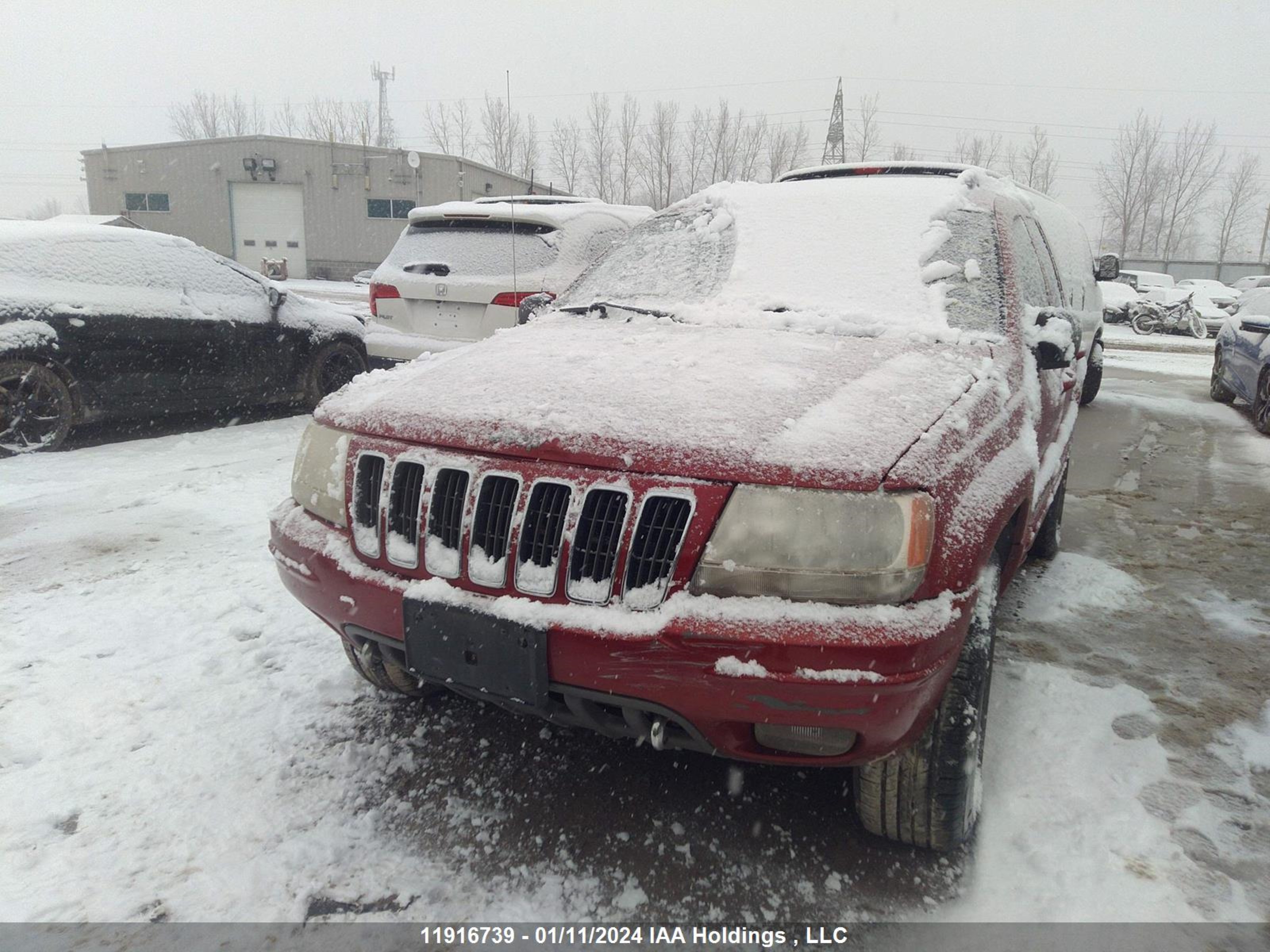 Photo 5 VIN: 1J8GW68J52C277833 - JEEP GRAND CHEROKEE 