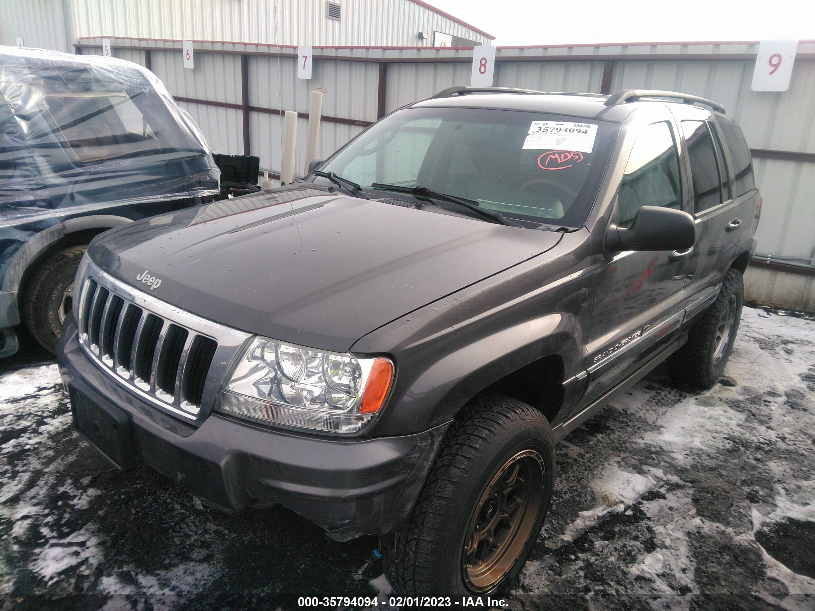 Photo 1 VIN: 1J8GW68J64C331823 - JEEP GRAND CHEROKEE 