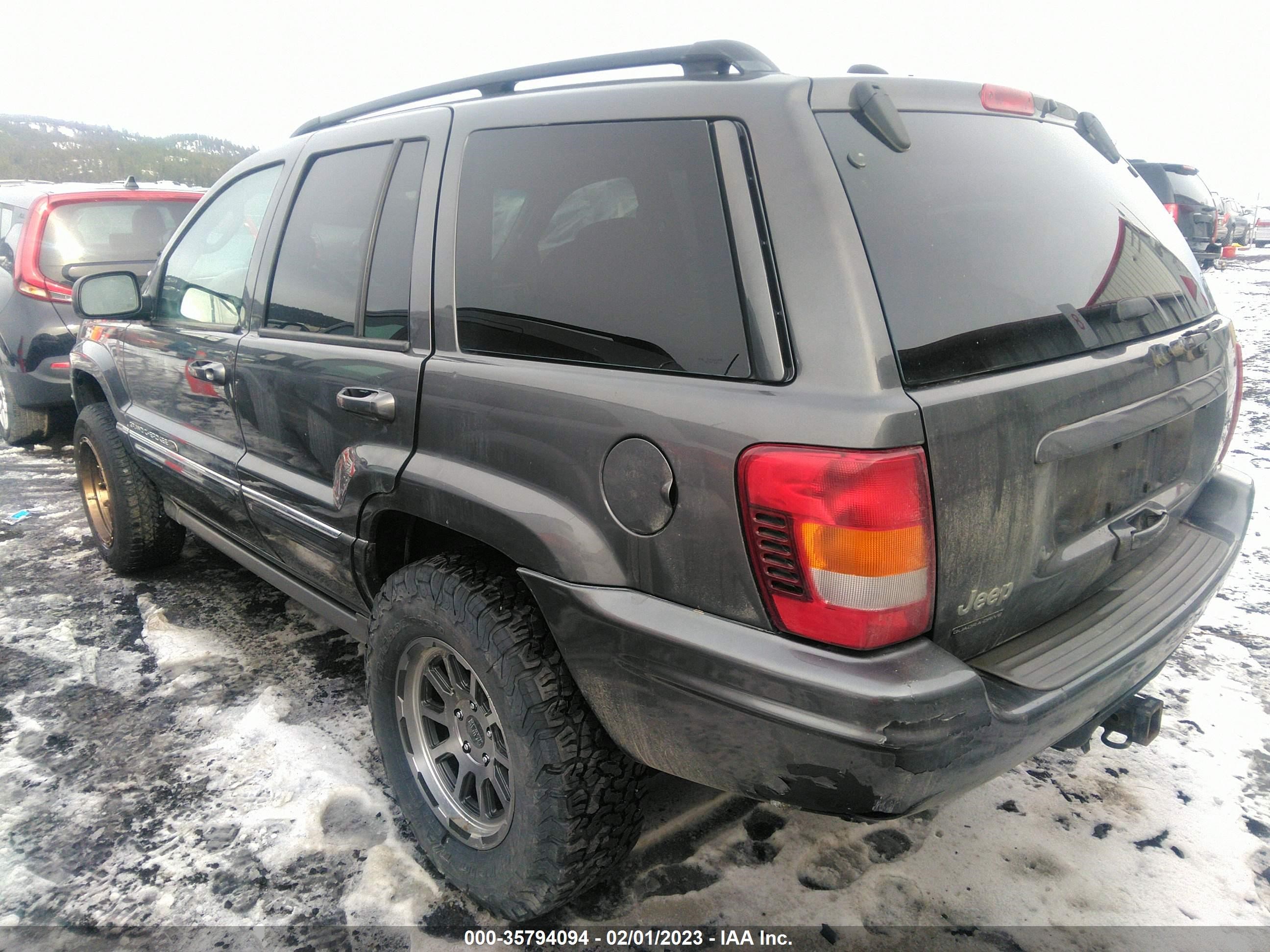 Photo 2 VIN: 1J8GW68J64C331823 - JEEP GRAND CHEROKEE 