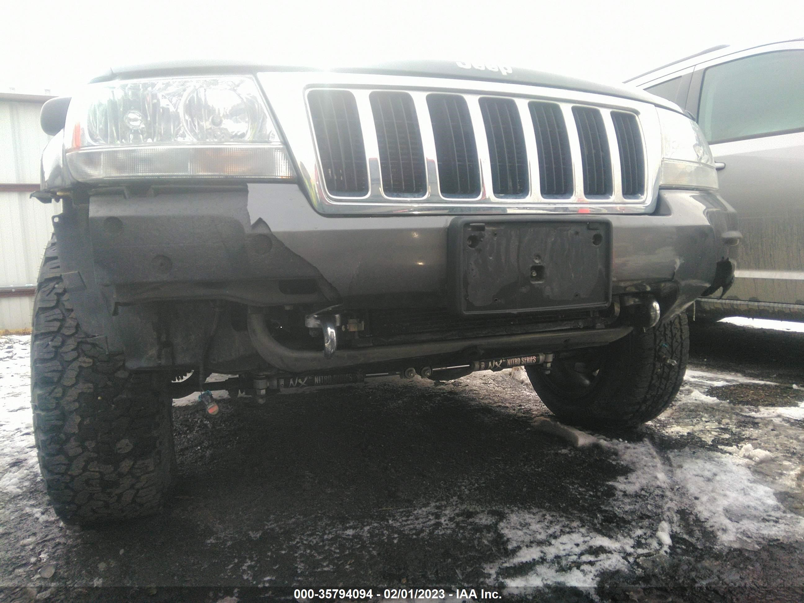 Photo 5 VIN: 1J8GW68J64C331823 - JEEP GRAND CHEROKEE 