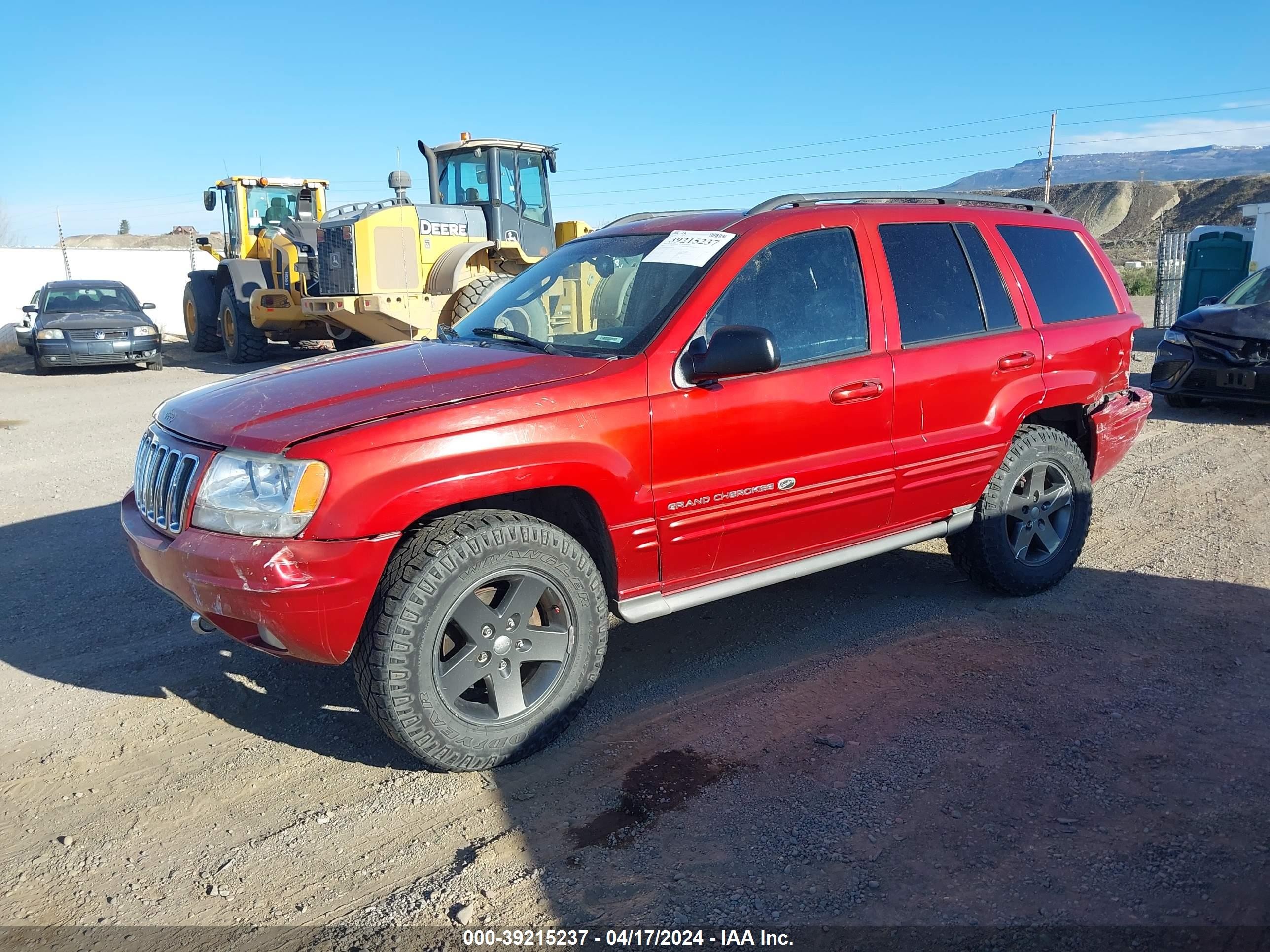 Photo 1 VIN: 1J8GW68J72C156057 - JEEP GRAND CHEROKEE 