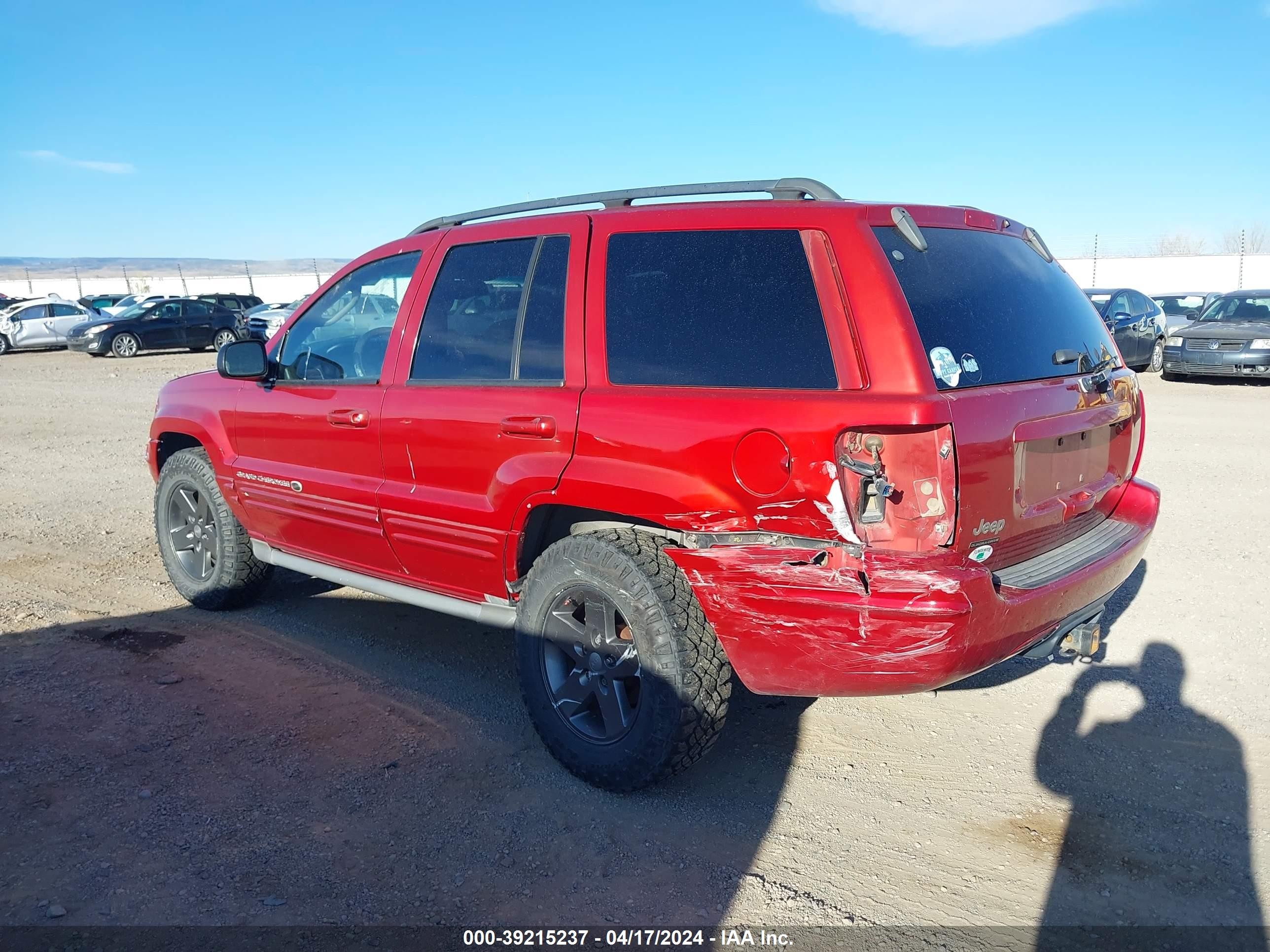 Photo 2 VIN: 1J8GW68J72C156057 - JEEP GRAND CHEROKEE 