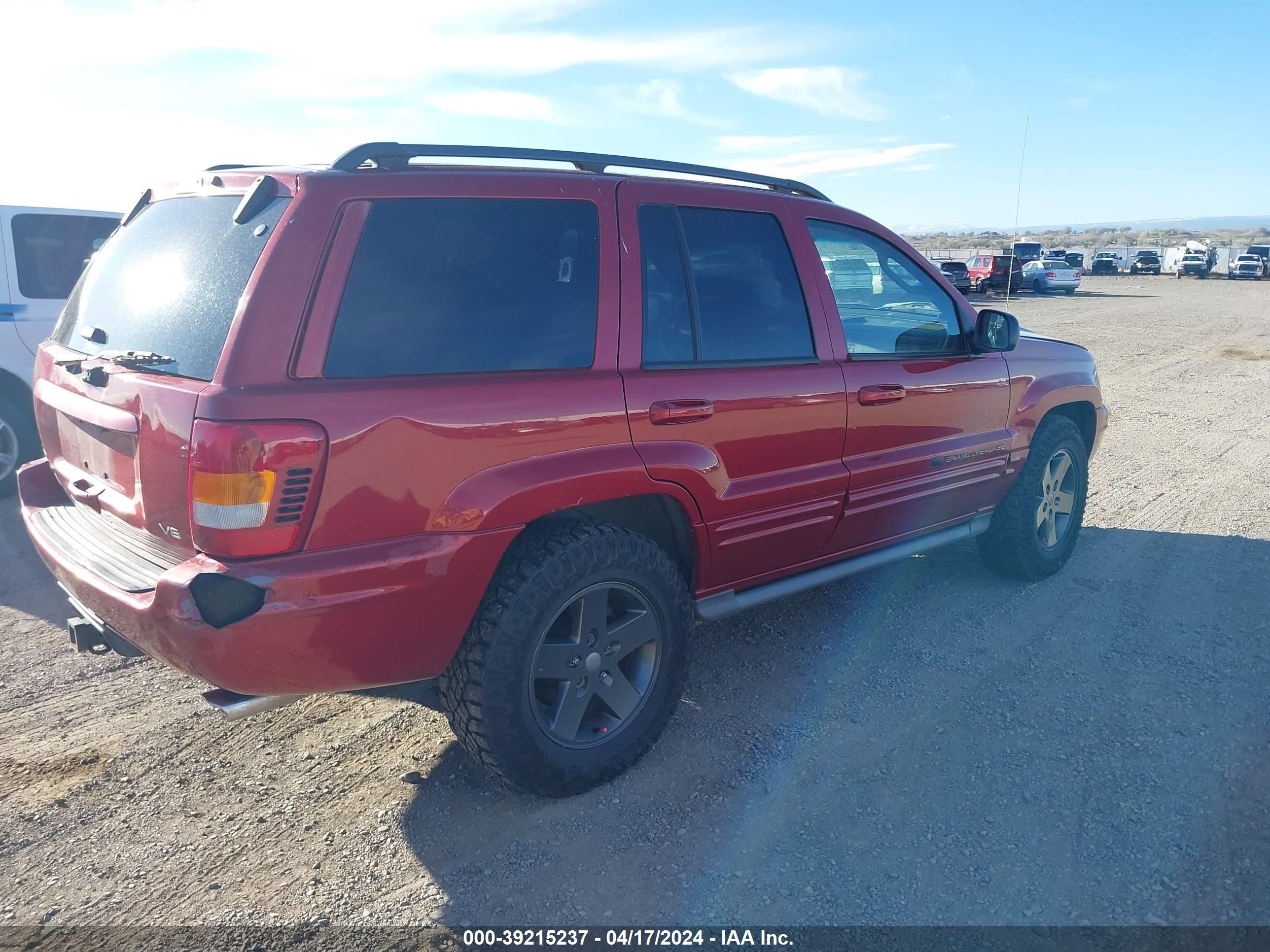 Photo 3 VIN: 1J8GW68J72C156057 - JEEP GRAND CHEROKEE 