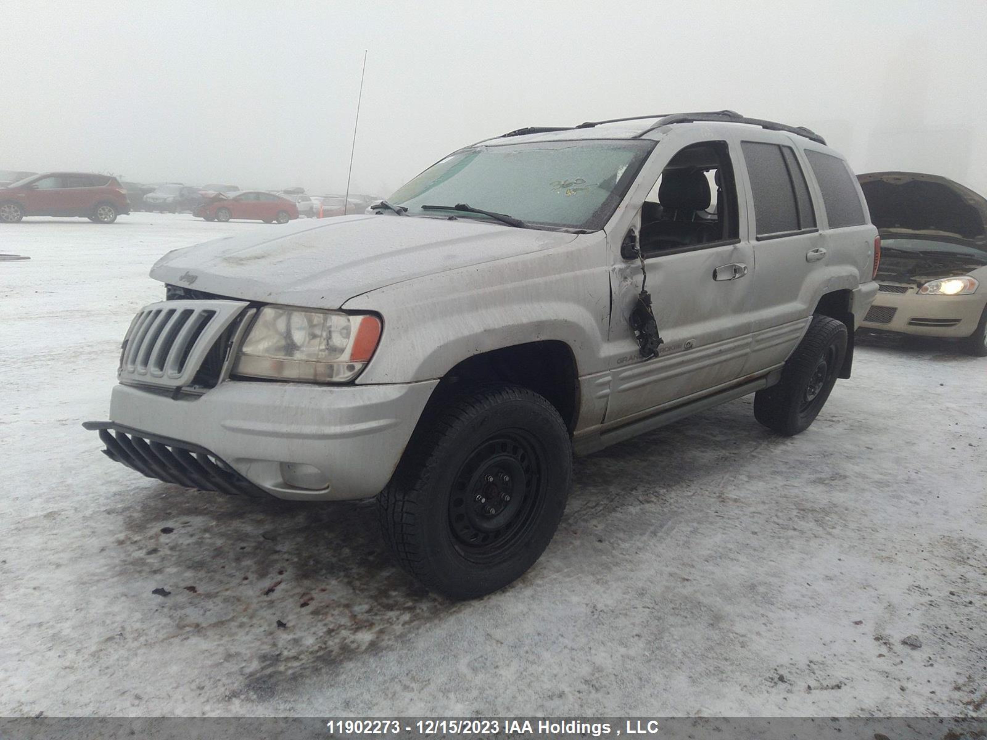 Photo 1 VIN: 1J8GW68J72C287263 - JEEP CHEROKEE 