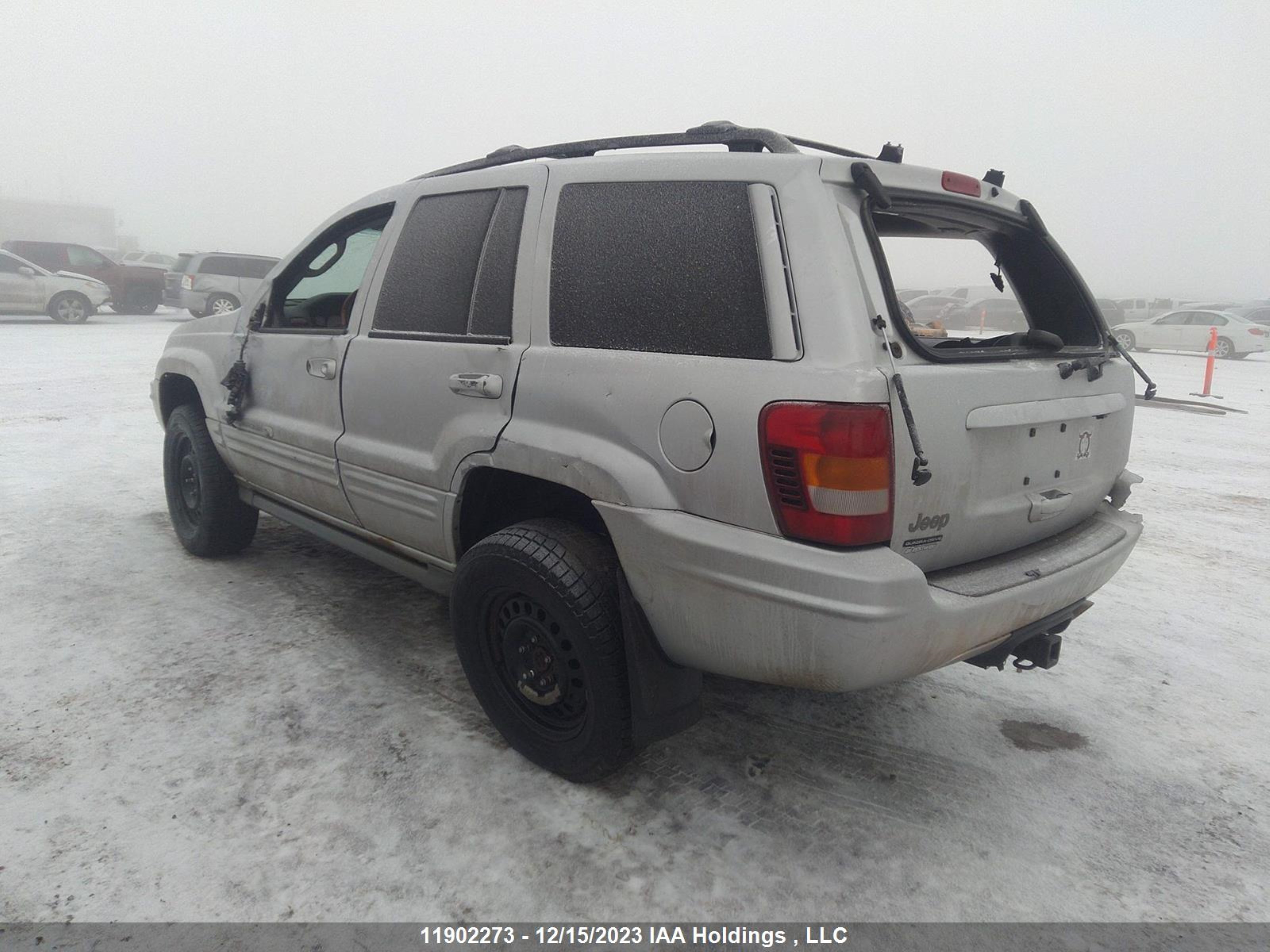 Photo 2 VIN: 1J8GW68J72C287263 - JEEP CHEROKEE 