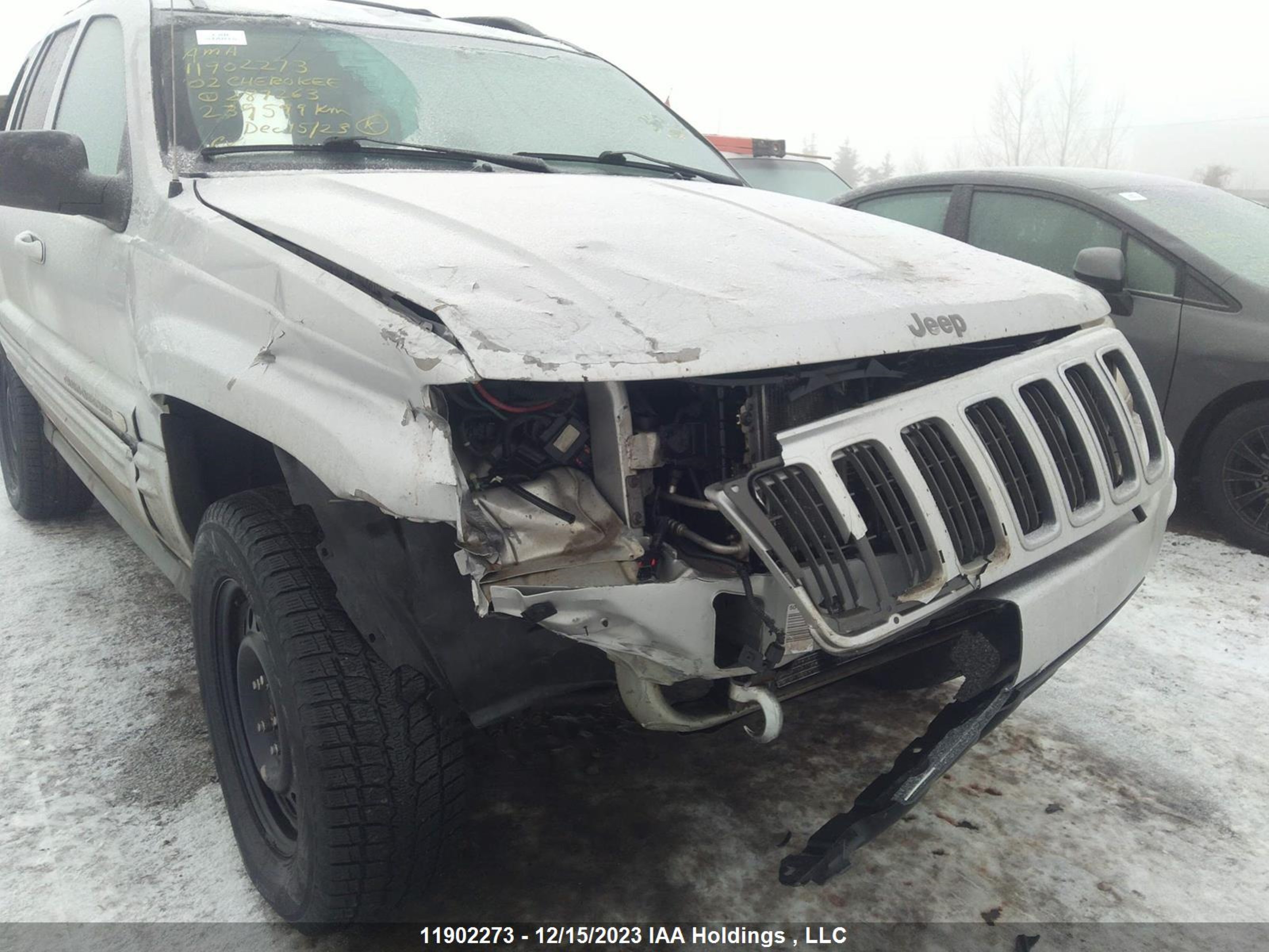 Photo 5 VIN: 1J8GW68J72C287263 - JEEP CHEROKEE 