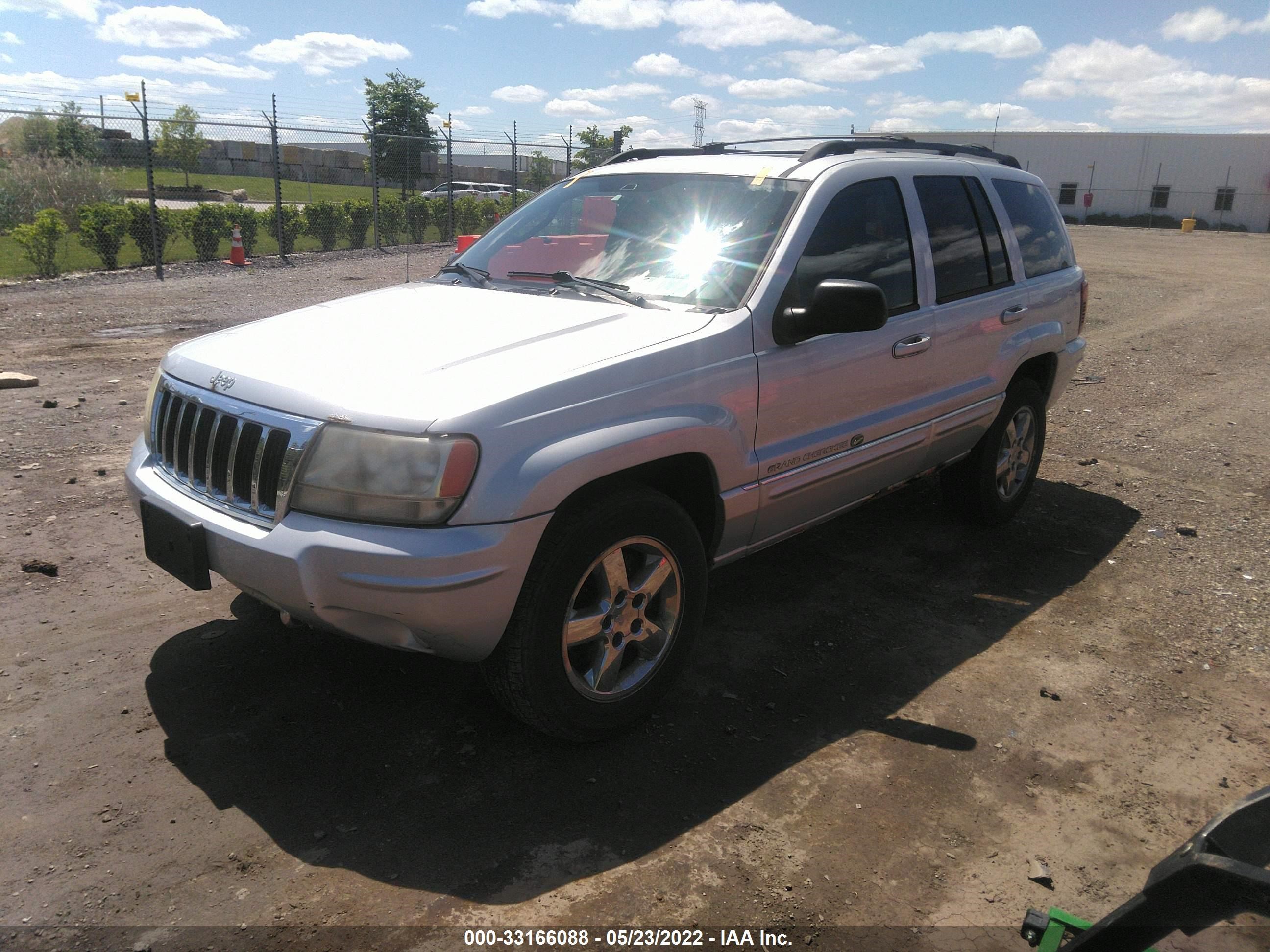 Photo 2 VIN: 1J8GW68J74C206068 - JEEP GRAND CHEROKEE 