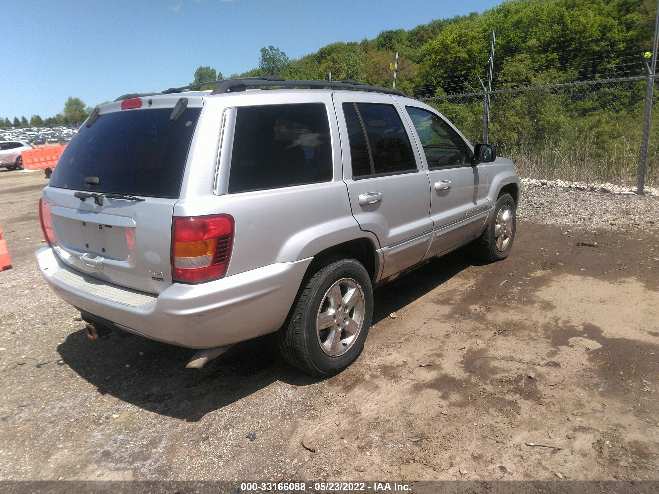 Photo 4 VIN: 1J8GW68J74C206068 - JEEP GRAND CHEROKEE 