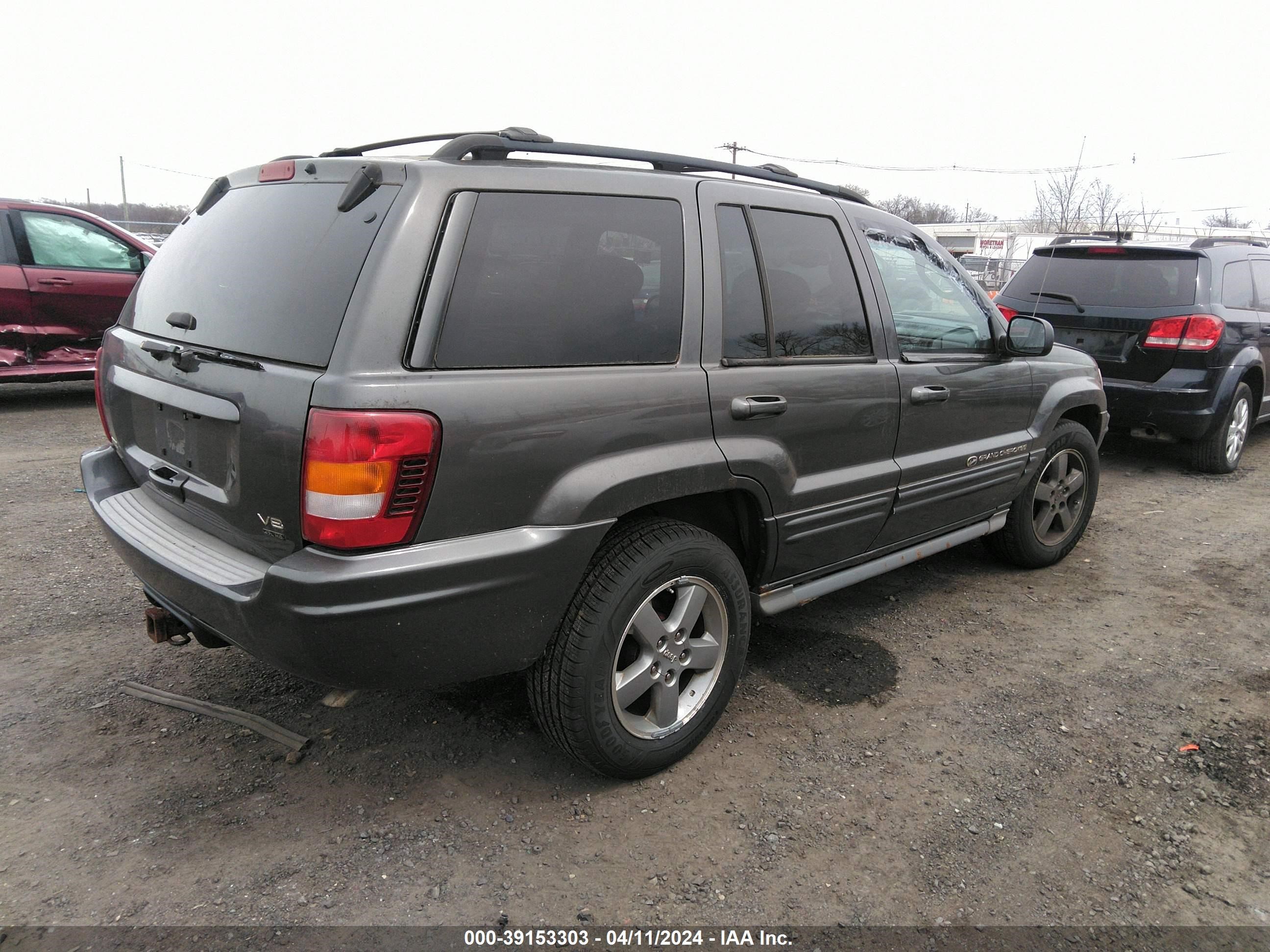 Photo 3 VIN: 1J8GW68J92C243328 - JEEP GRAND CHEROKEE 