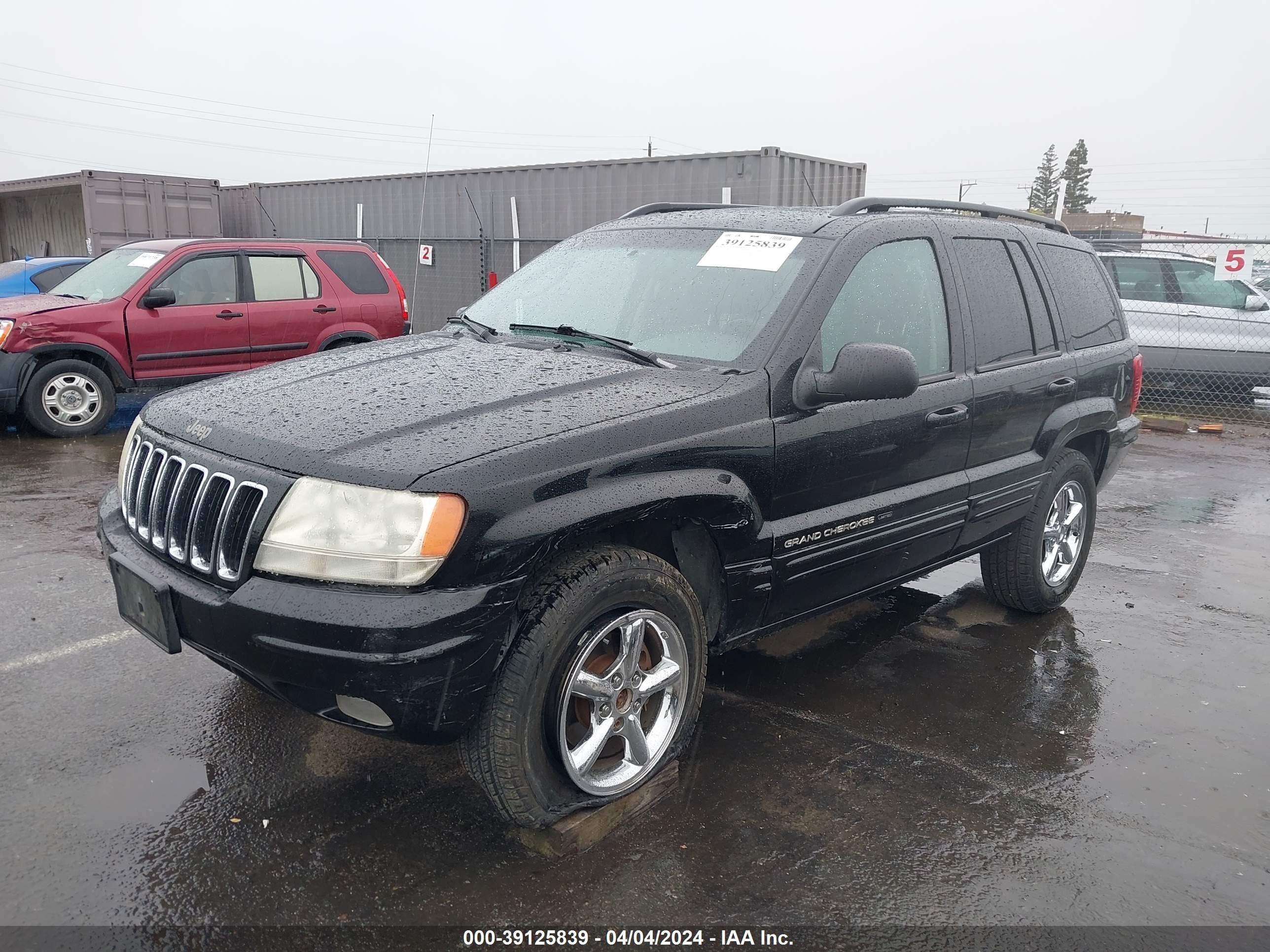 Photo 1 VIN: 1J8GX58N32C235624 - JEEP GRAND CHEROKEE 