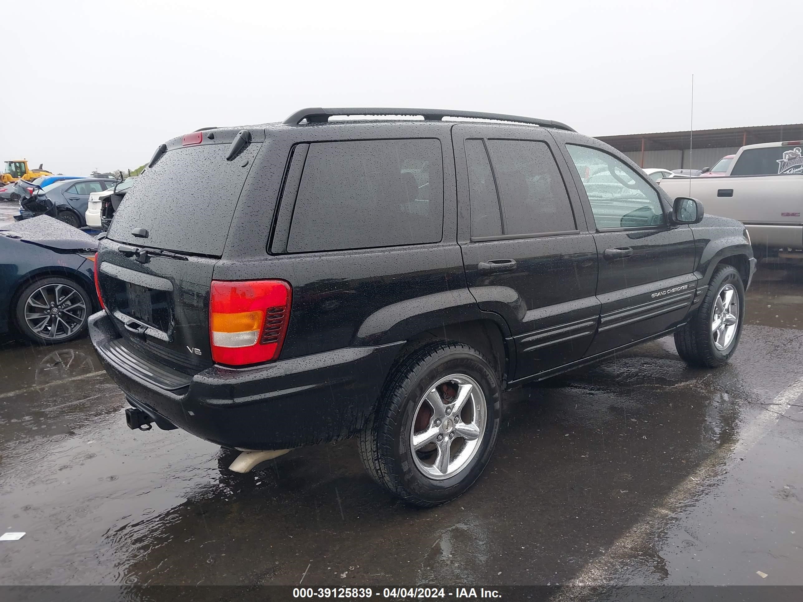 Photo 3 VIN: 1J8GX58N32C235624 - JEEP GRAND CHEROKEE 