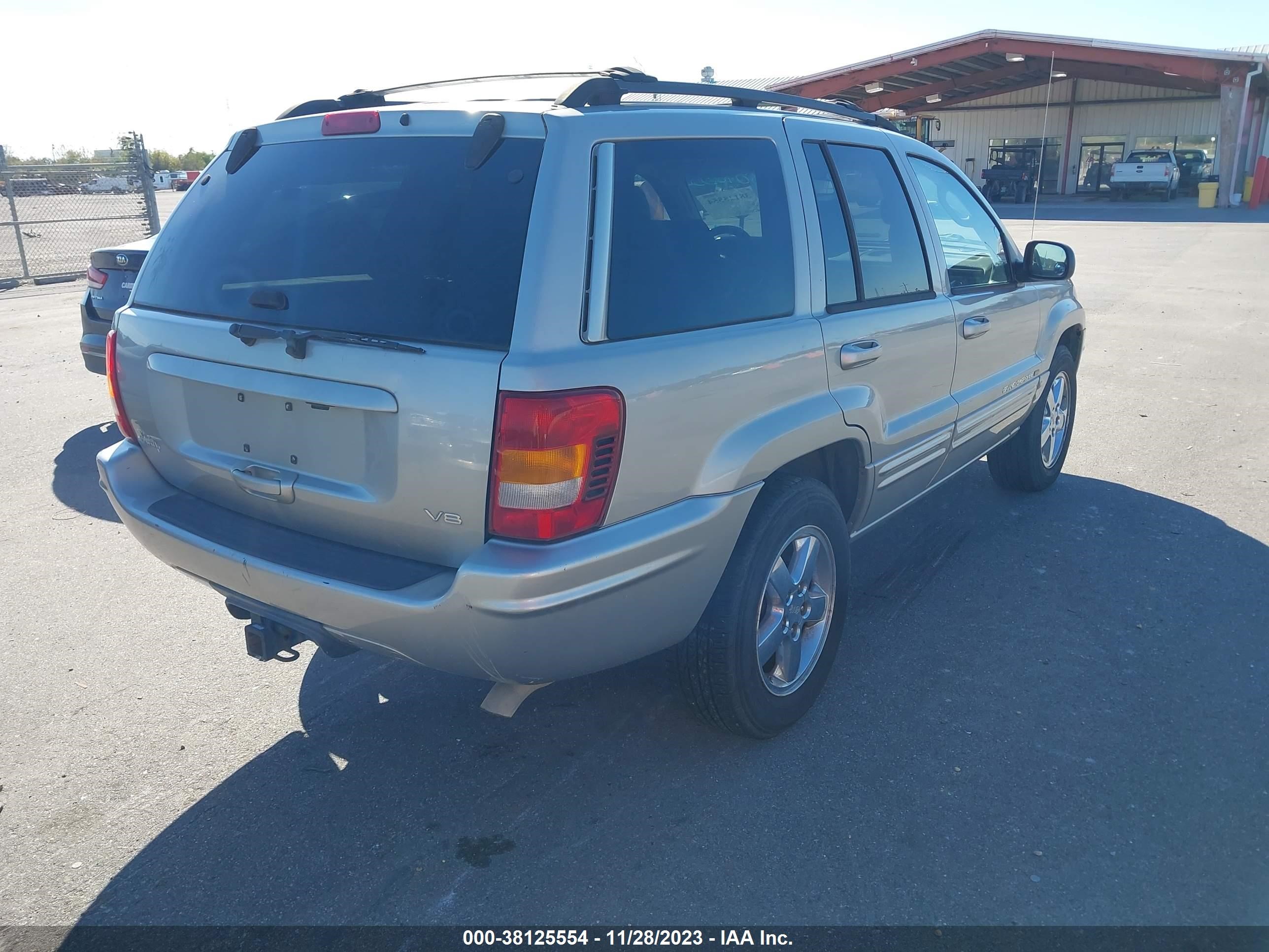 Photo 1 VIN: 1J8GX58N34C121206 - JEEP GRAND CHEROKEE 