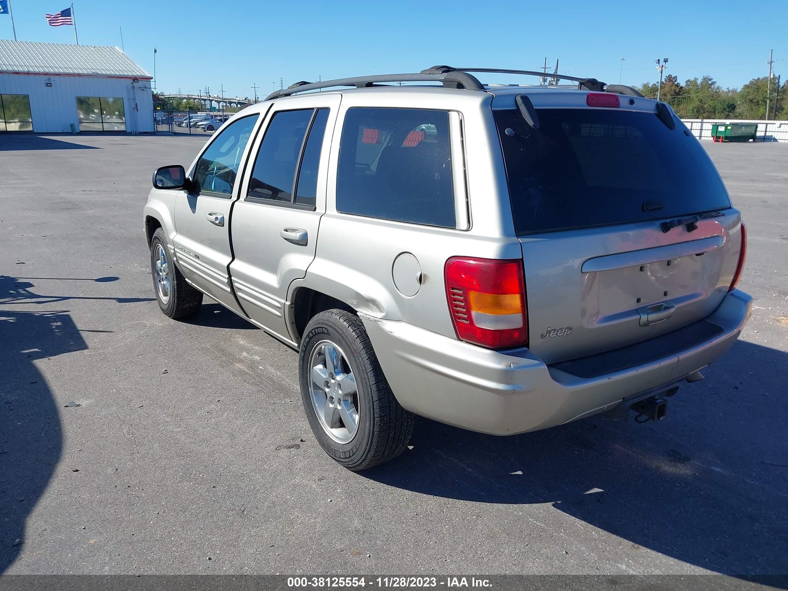 Photo 2 VIN: 1J8GX58N34C121206 - JEEP GRAND CHEROKEE 