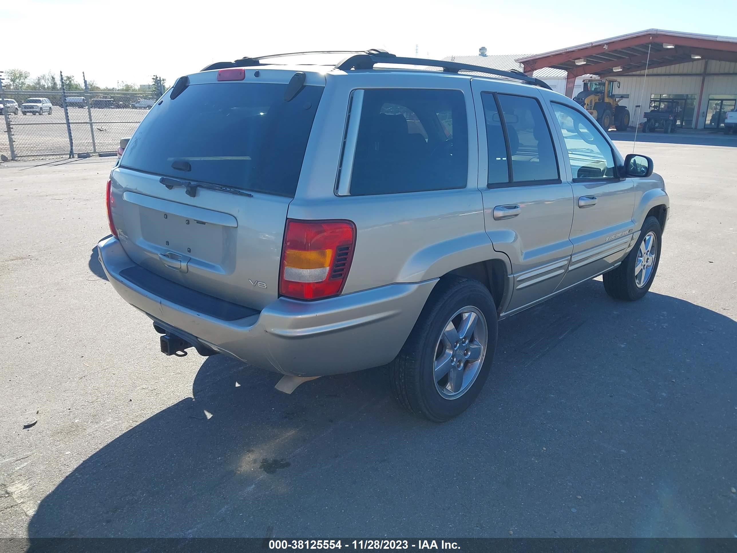 Photo 3 VIN: 1J8GX58N34C121206 - JEEP GRAND CHEROKEE 