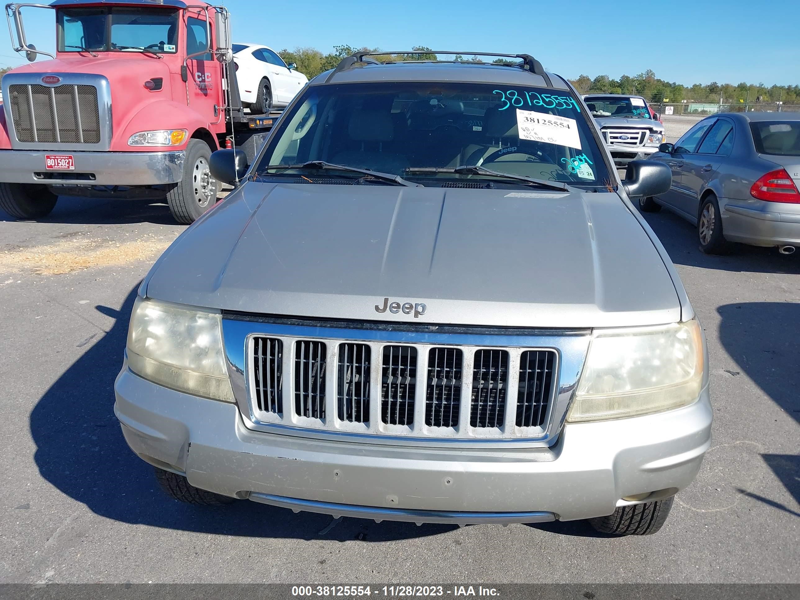 Photo 5 VIN: 1J8GX58N34C121206 - JEEP GRAND CHEROKEE 