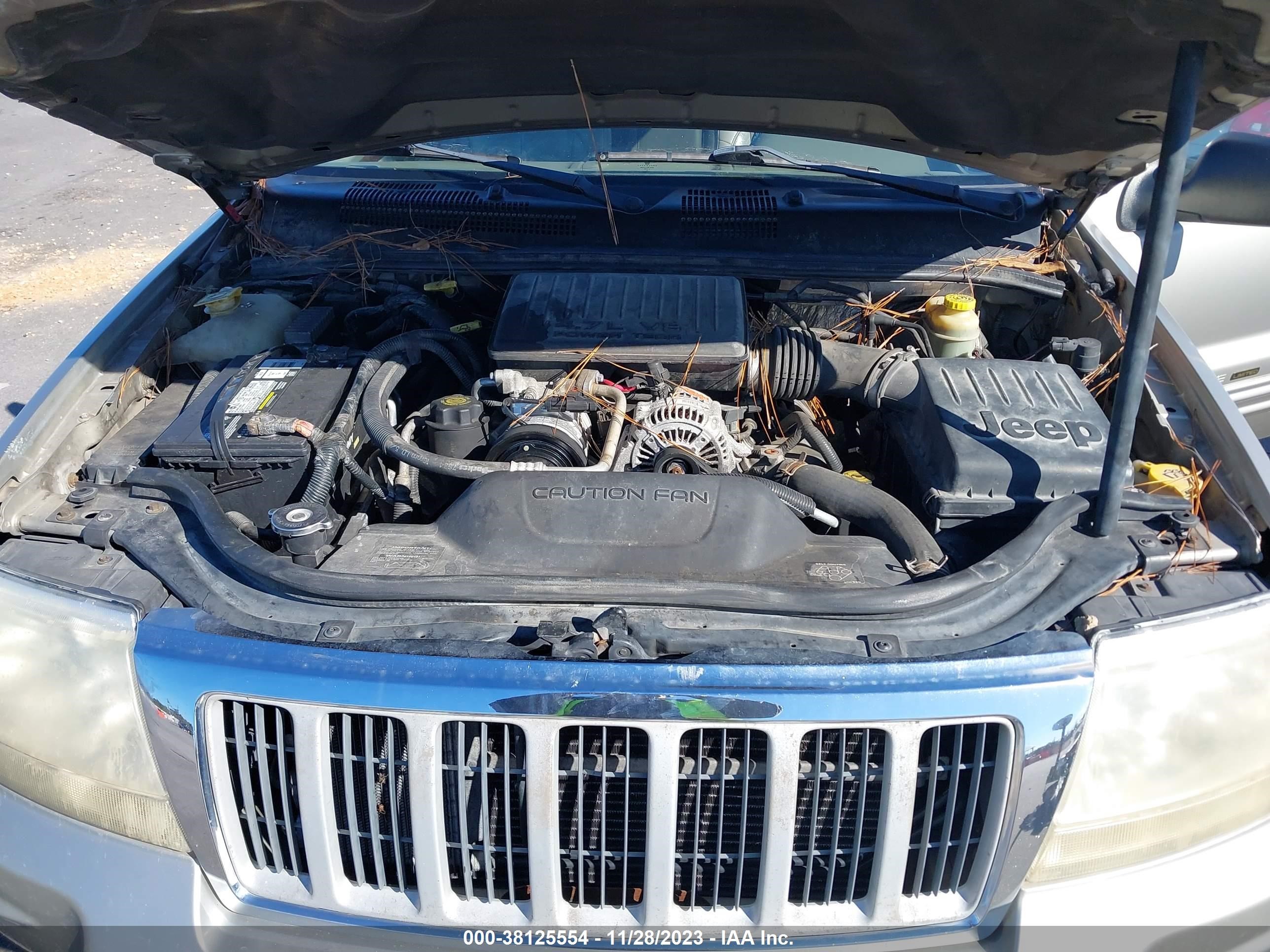 Photo 9 VIN: 1J8GX58N34C121206 - JEEP GRAND CHEROKEE 