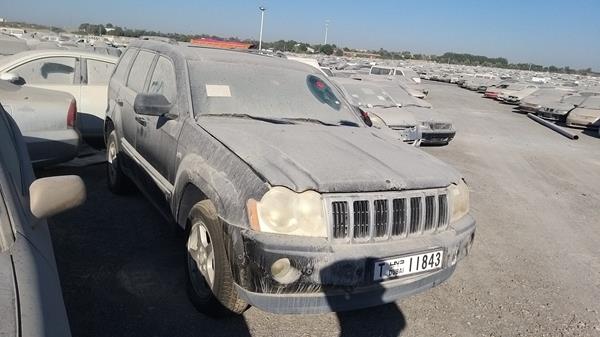 Photo 8 VIN: 1J8HC58N77Y541512 - JEEP GRAND CHEROKEE 