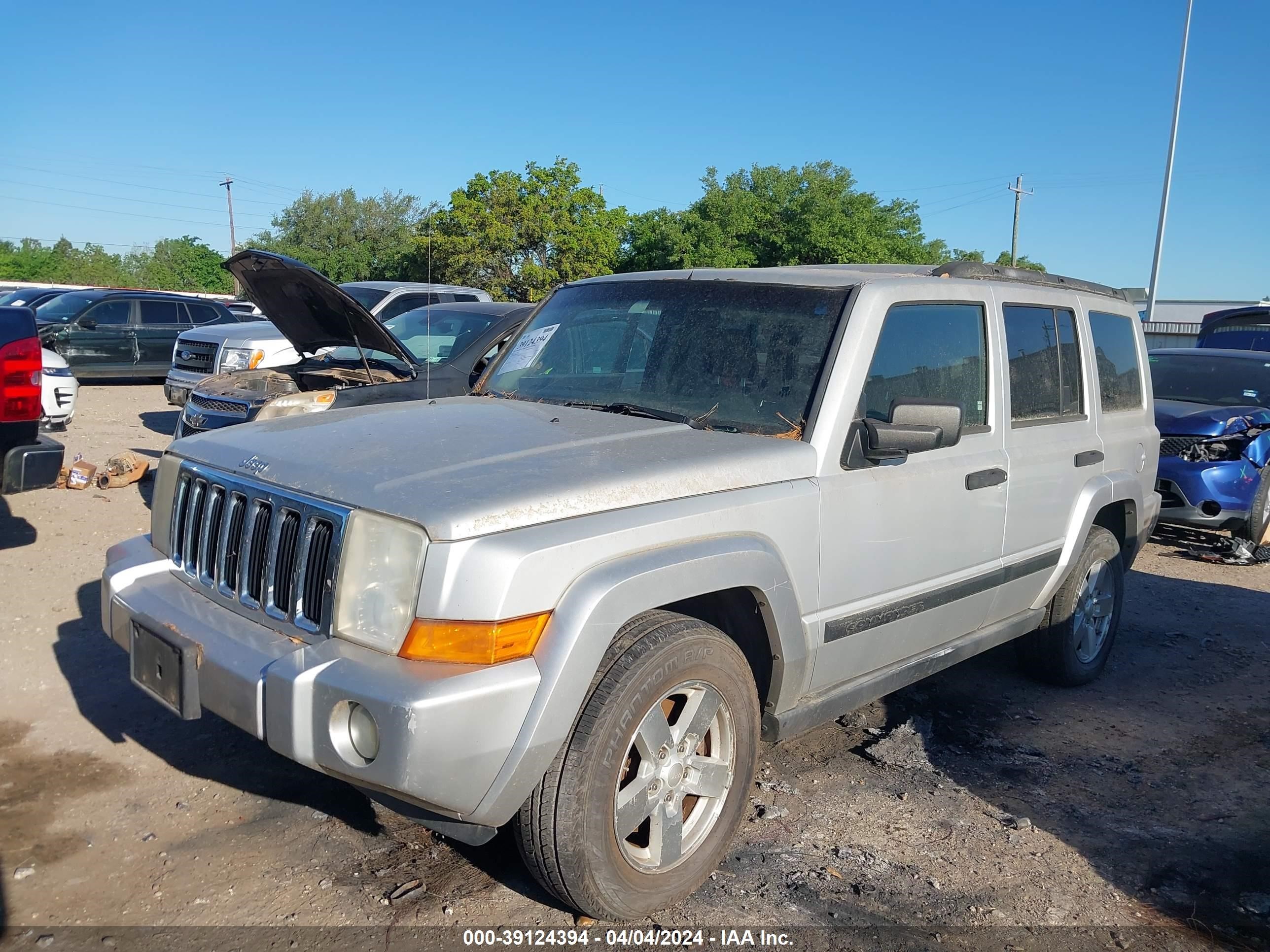 Photo 1 VIN: 1J8HG48K06C191138 - JEEP COMMANDER 