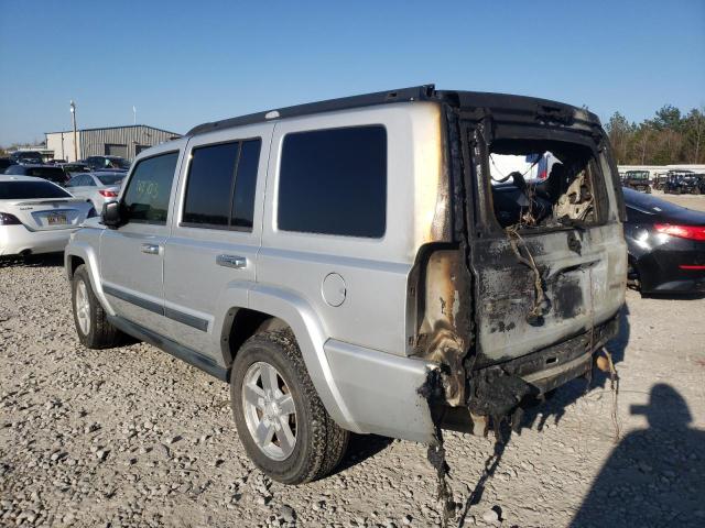 Photo 2 VIN: 1J8HG48K08C167067 - JEEP COMMANDER 