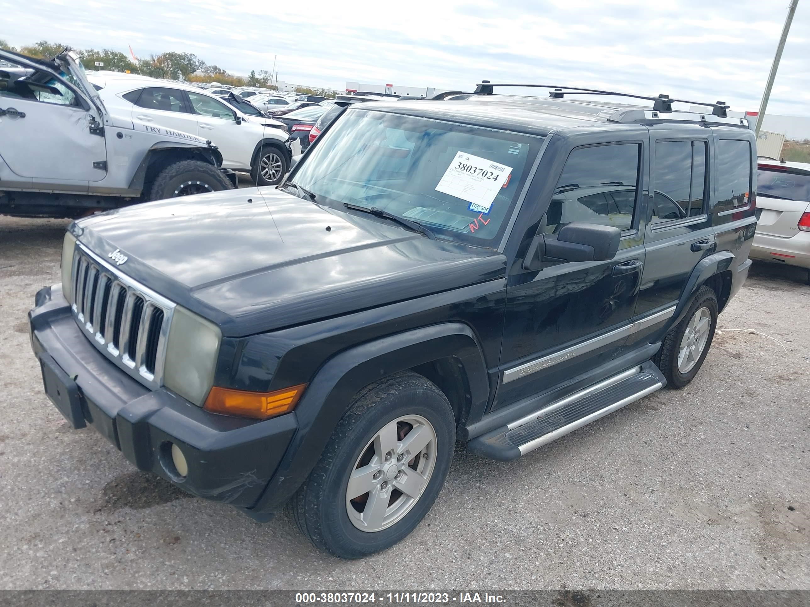 Photo 1 VIN: 1J8HG48K17C562762 - JEEP COMMANDER 