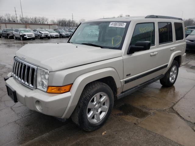 Photo 1 VIN: 1J8HG48K17C621339 - JEEP COMMANDER 