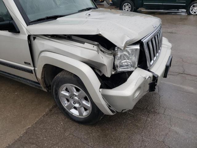 Photo 8 VIN: 1J8HG48K17C621339 - JEEP COMMANDER 