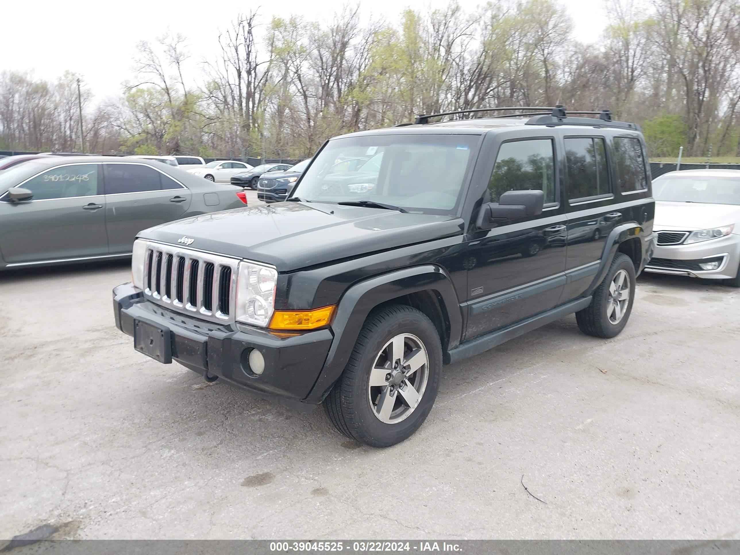 Photo 1 VIN: 1J8HG48K18C150116 - JEEP COMMANDER 