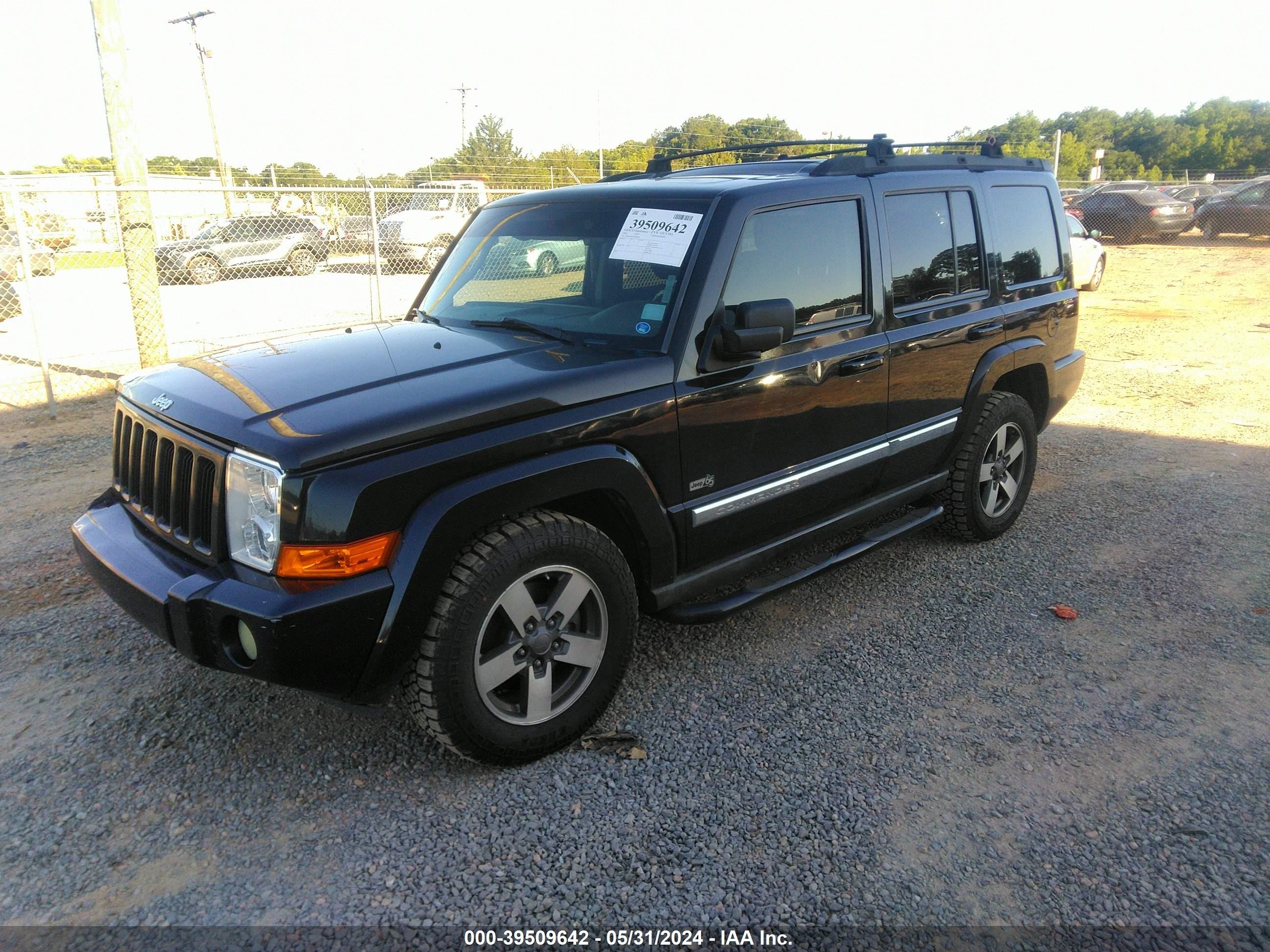 Photo 1 VIN: 1J8HG48K26C288406 - JEEP COMMANDER 