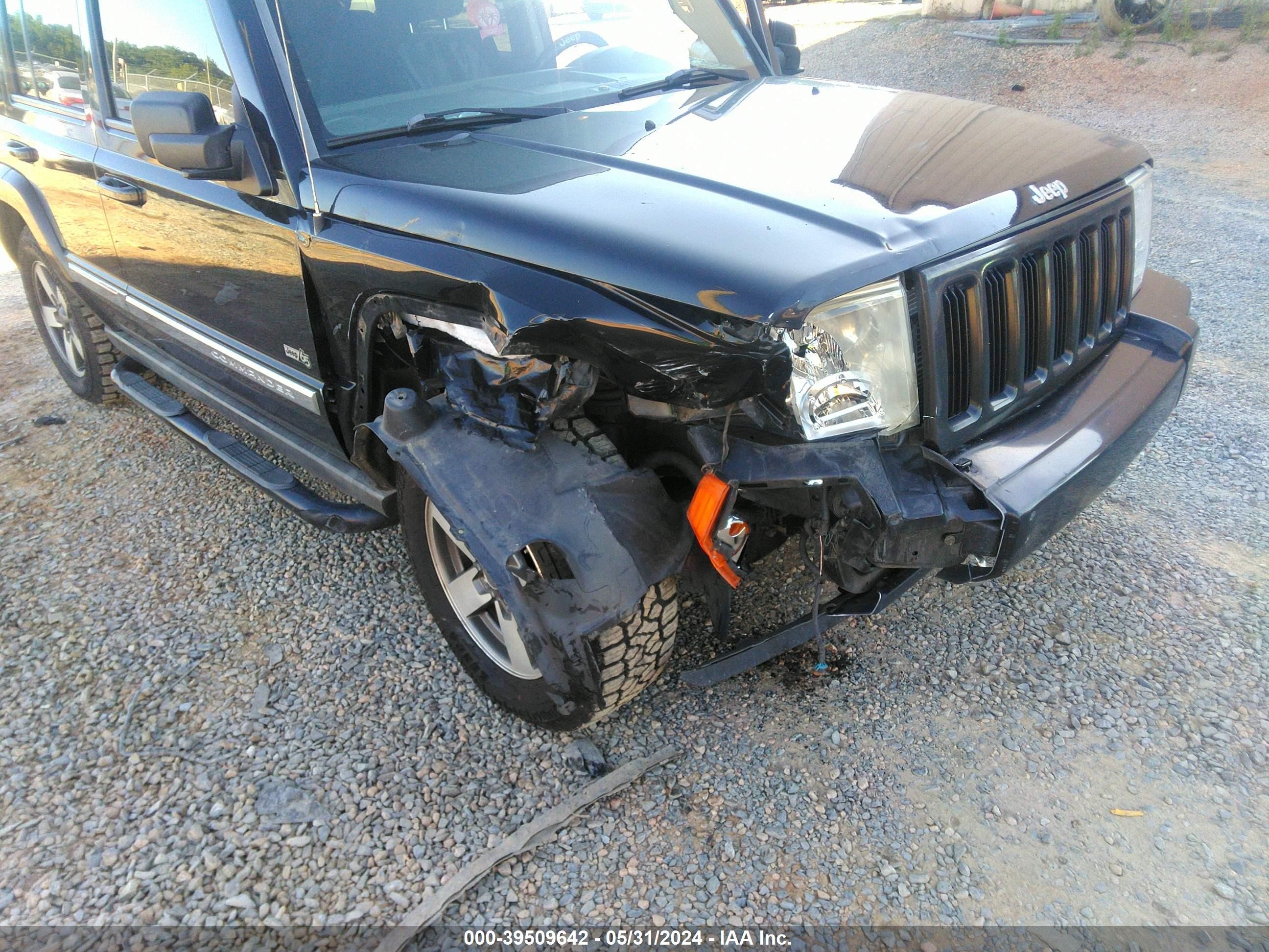 Photo 5 VIN: 1J8HG48K26C288406 - JEEP COMMANDER 