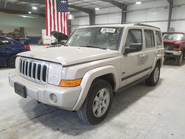 Photo 1 VIN: 1J8HG48K27C669626 - JEEP COMMANDER 