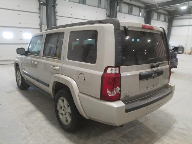 Photo 2 VIN: 1J8HG48K27C669626 - JEEP COMMANDER 