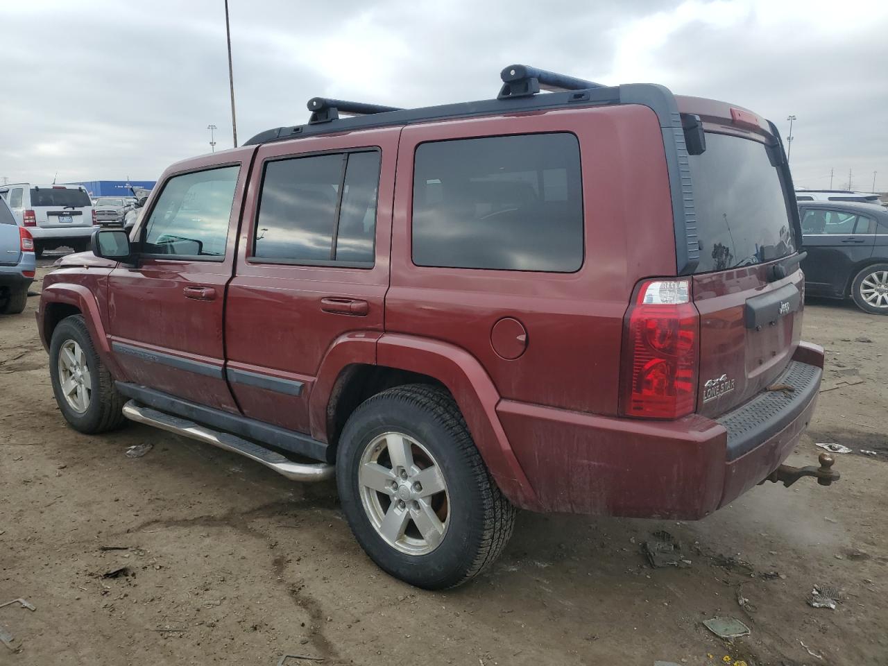 Photo 1 VIN: 1J8HG48K28C232954 - JEEP COMMANDER 