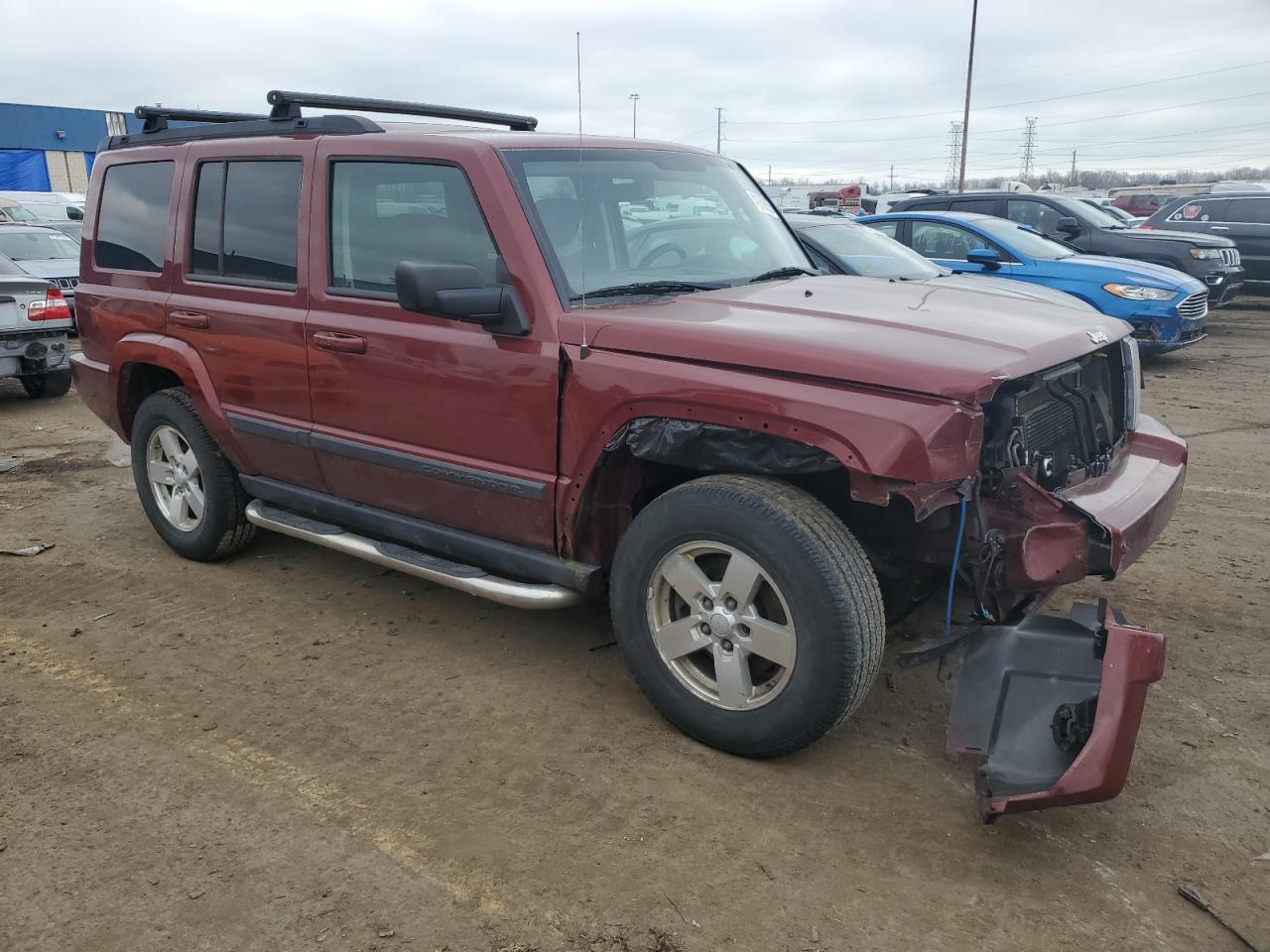 Photo 3 VIN: 1J8HG48K28C232954 - JEEP COMMANDER 