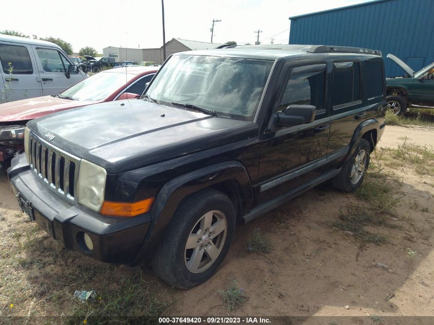 Photo 1 VIN: 1J8HG48K38C125377 - JEEP COMMANDER 