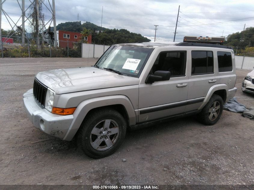 Photo 1 VIN: 1J8HG48K38C154880 - JEEP COMMANDER 