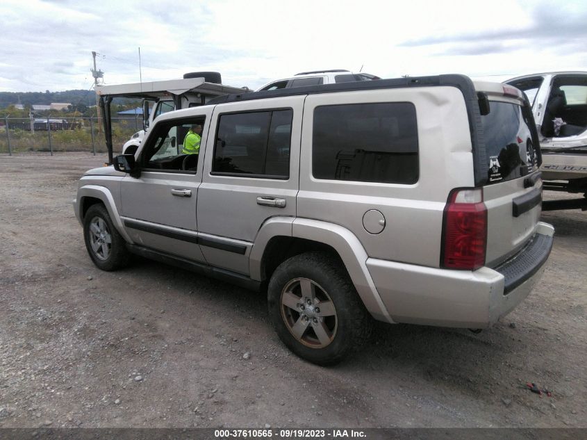 Photo 2 VIN: 1J8HG48K38C154880 - JEEP COMMANDER 