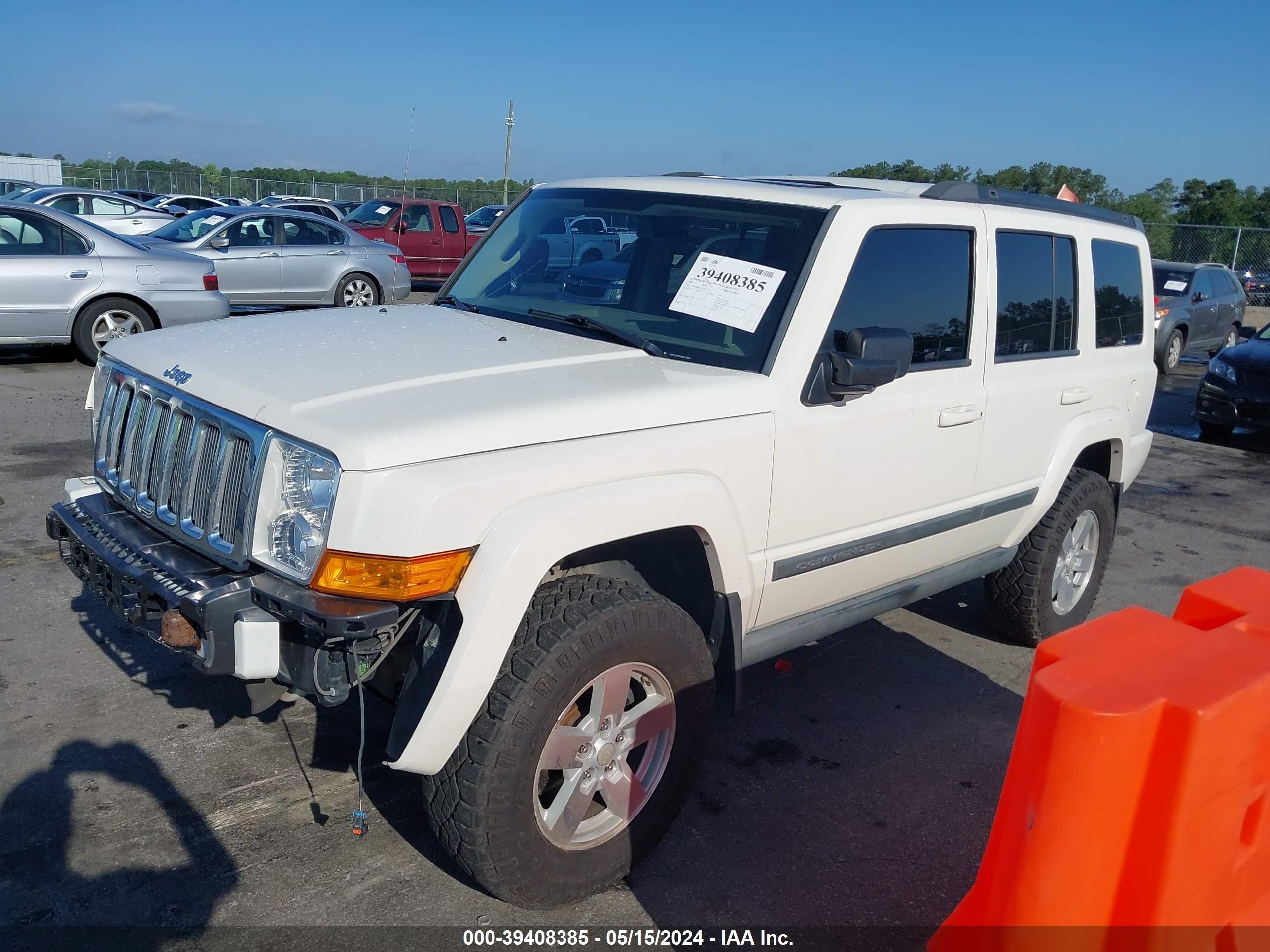 Photo 1 VIN: 1J8HG48K38C218755 - JEEP COMMANDER 