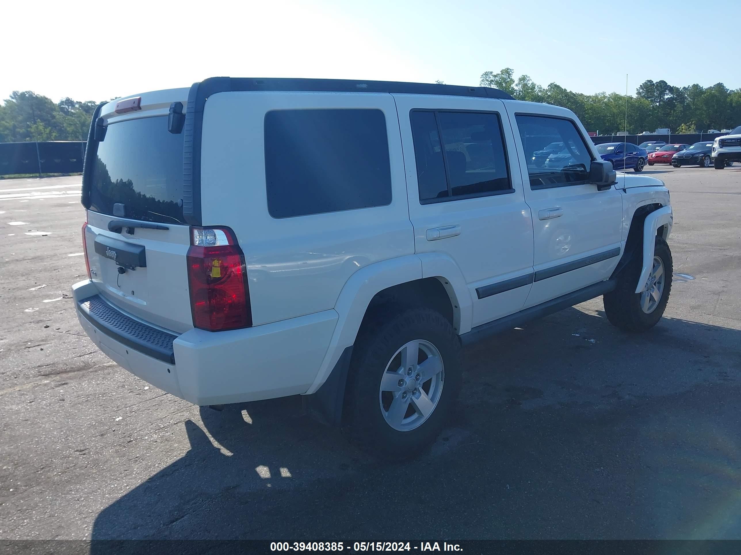 Photo 3 VIN: 1J8HG48K38C218755 - JEEP COMMANDER 