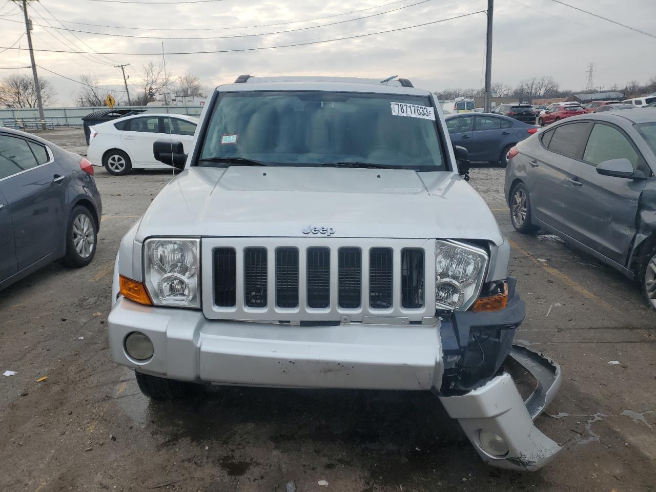 Photo 4 VIN: 1J8HG48K46C265175 - JEEP COMMANDER 