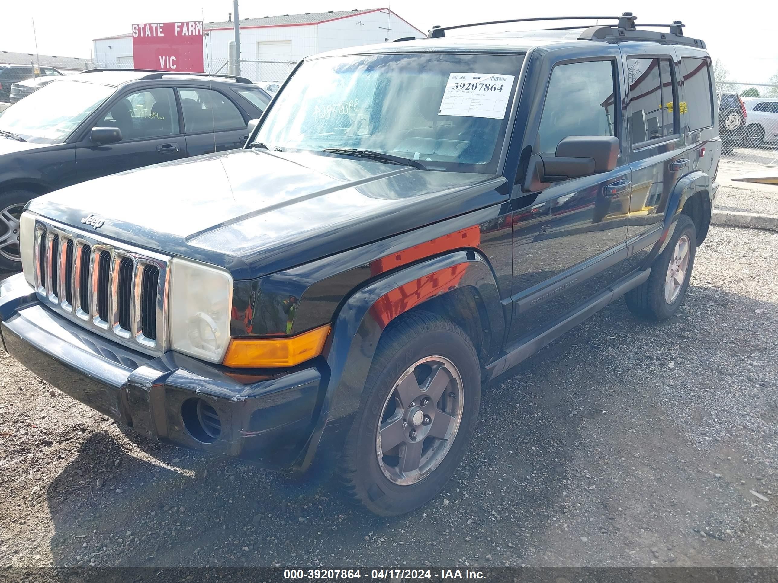 Photo 1 VIN: 1J8HG48K47C501504 - JEEP COMMANDER 