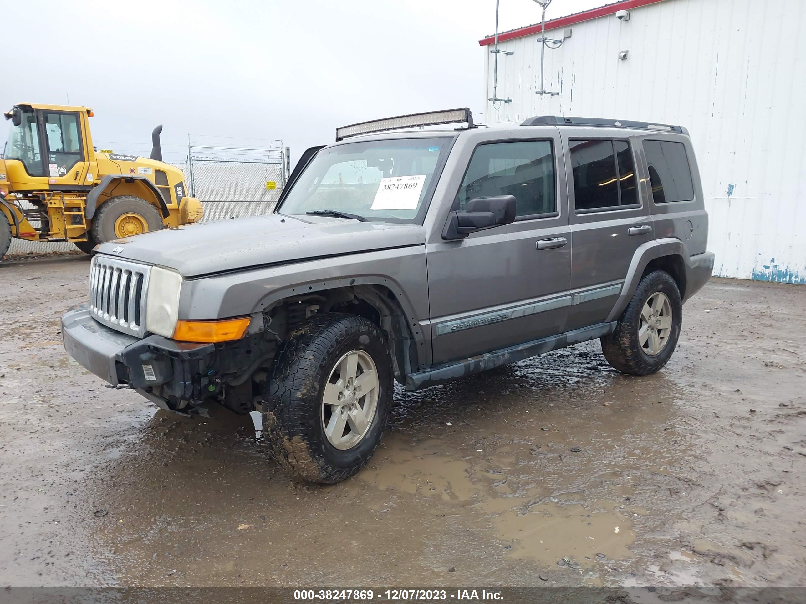 Photo 1 VIN: 1J8HG48K48C145685 - JEEP COMMANDER 