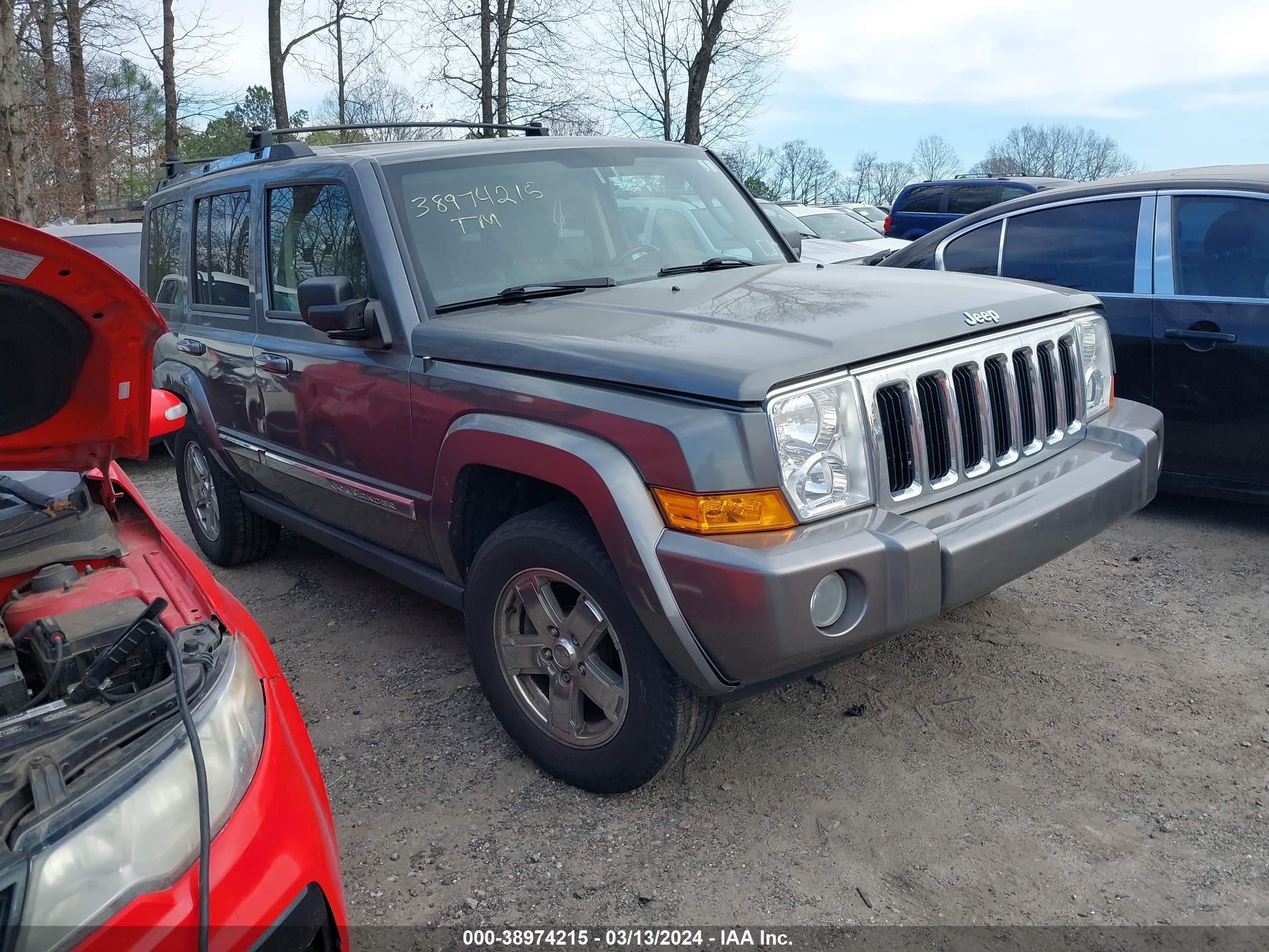 Photo 0 VIN: 1J8HG48K57C616869 - JEEP COMMANDER 