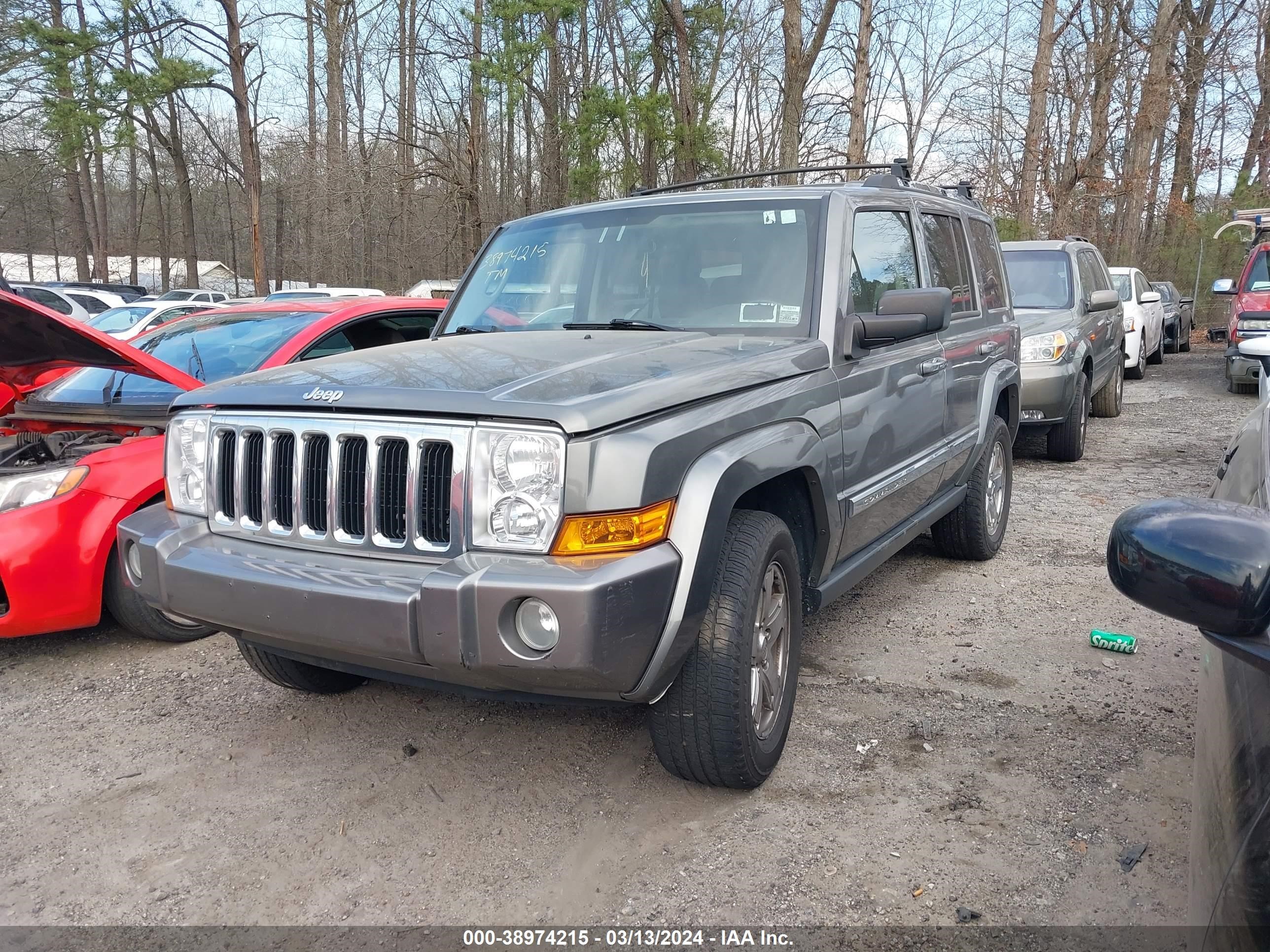 Photo 1 VIN: 1J8HG48K57C616869 - JEEP COMMANDER 