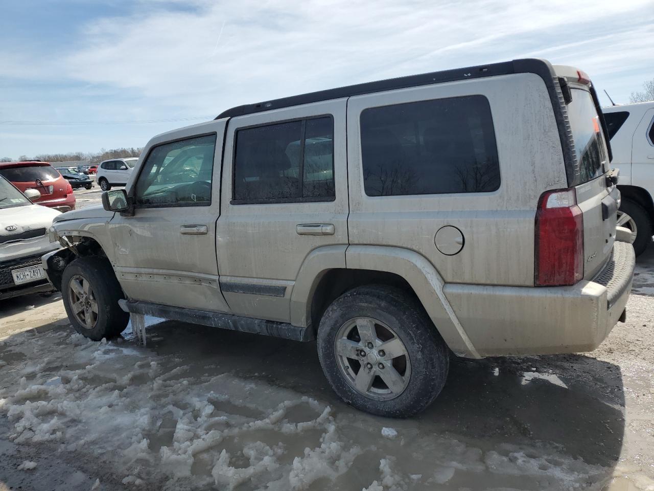 Photo 1 VIN: 1J8HG48K58C233032 - JEEP COMMANDER 