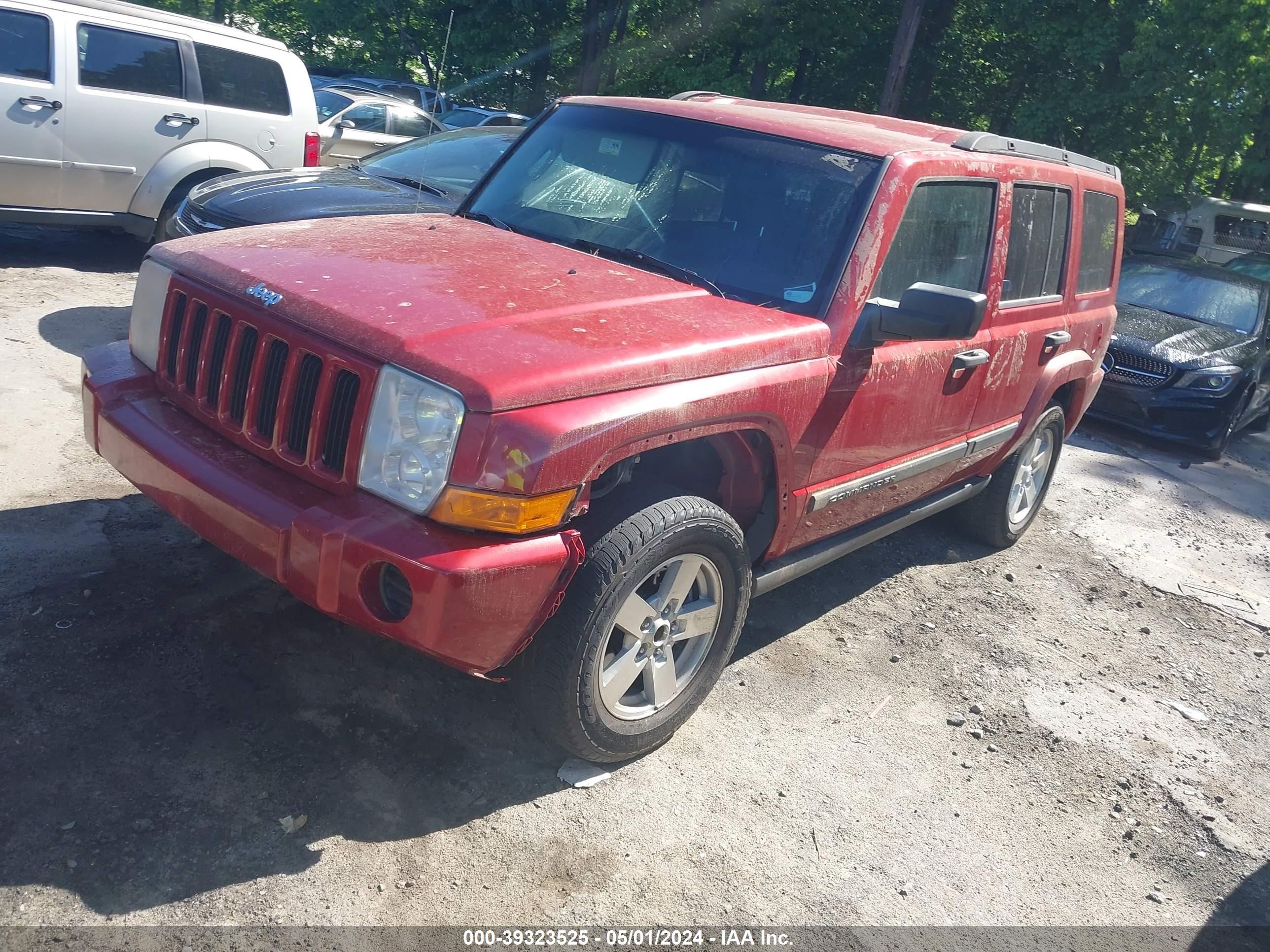 Photo 1 VIN: 1J8HG48K66C204149 - JEEP COMMANDER 