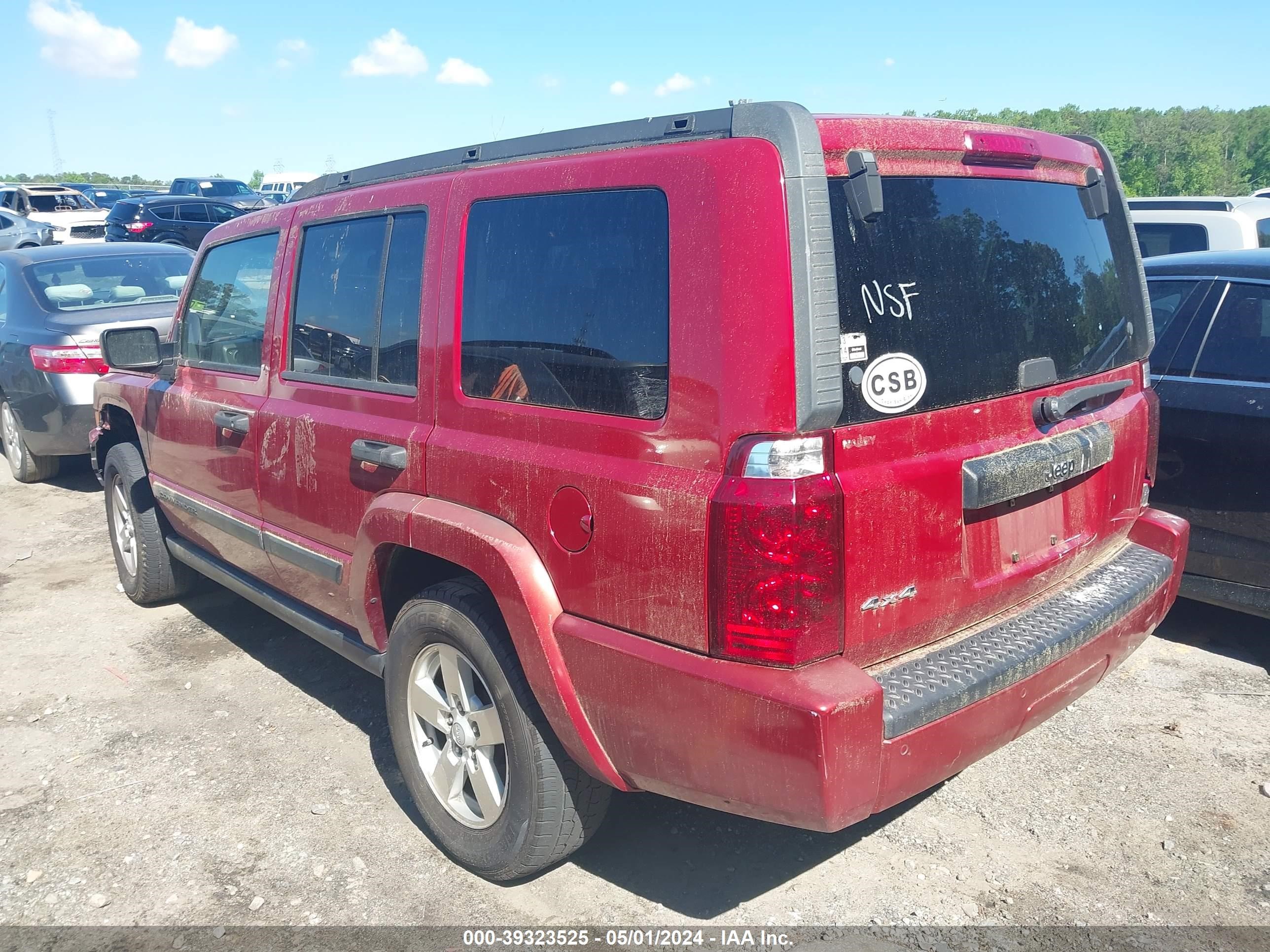 Photo 2 VIN: 1J8HG48K66C204149 - JEEP COMMANDER 