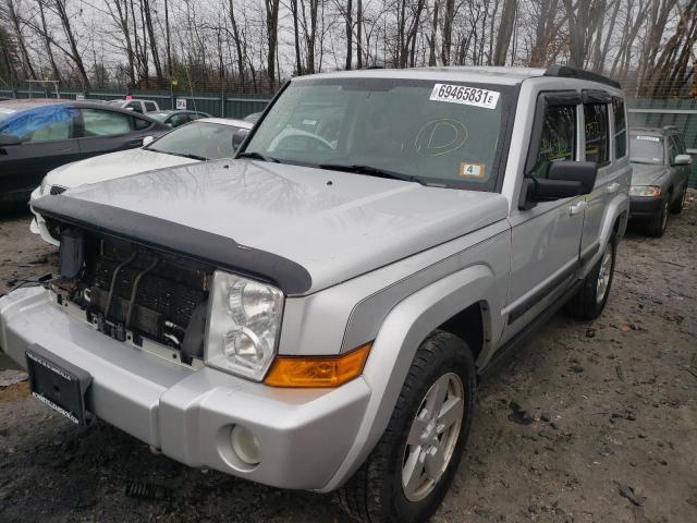 Photo 1 VIN: 1J8HG48K68C135448 - JEEP COMMANDER 