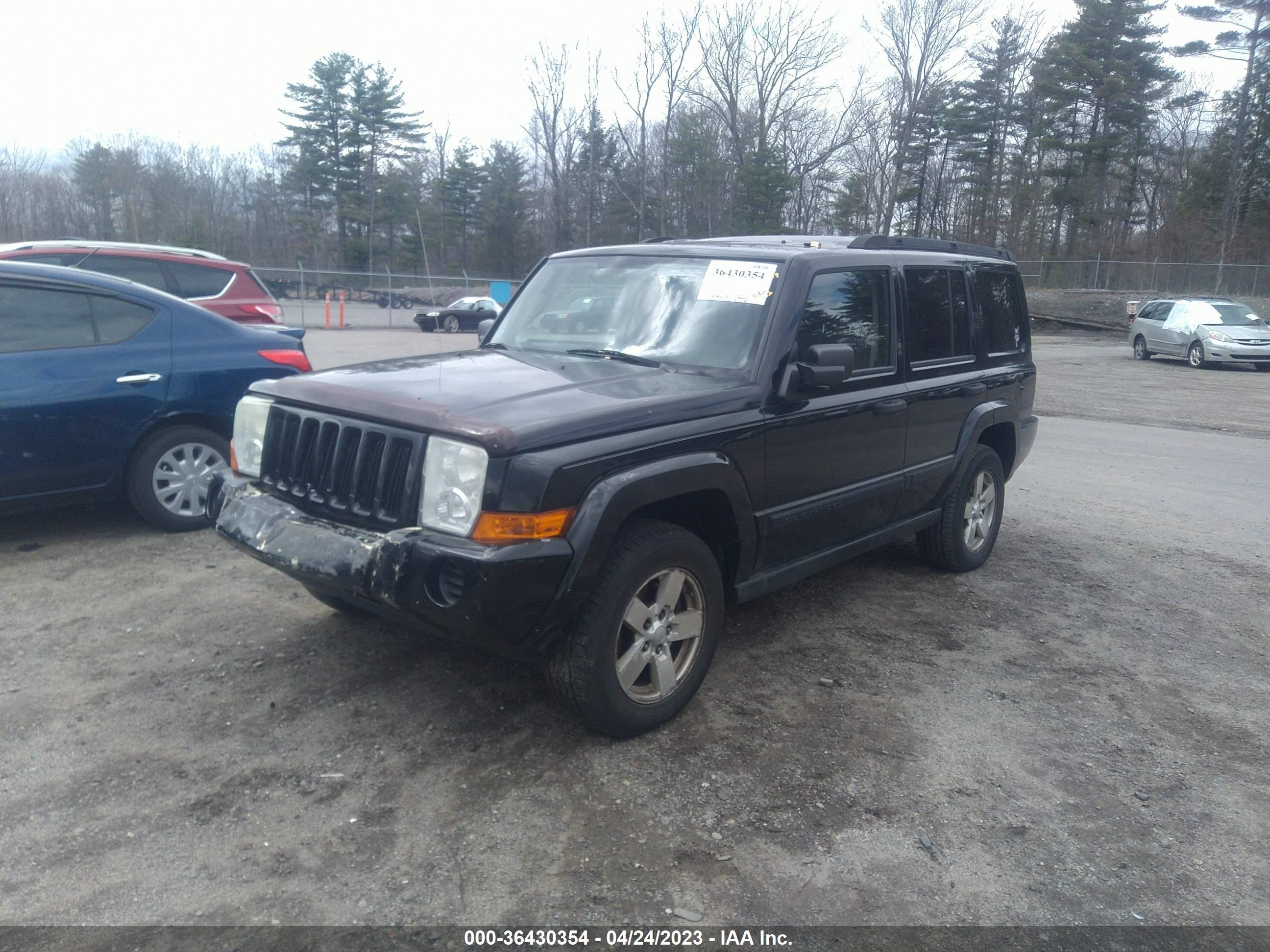 Photo 1 VIN: 1J8HG48K86C225634 - JEEP COMMANDER 